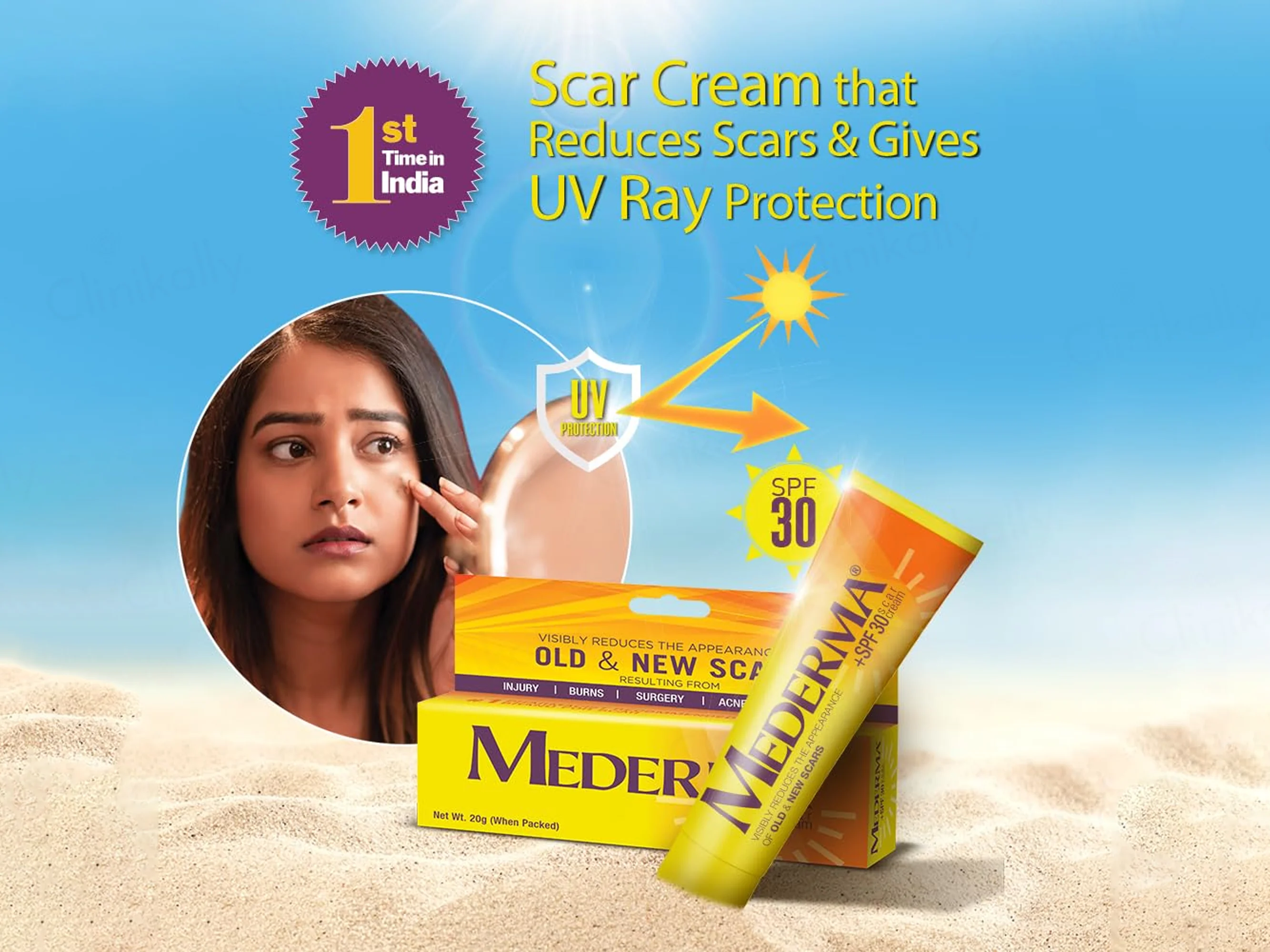 Mederma Scar Cream + SPF 30 - Image 4