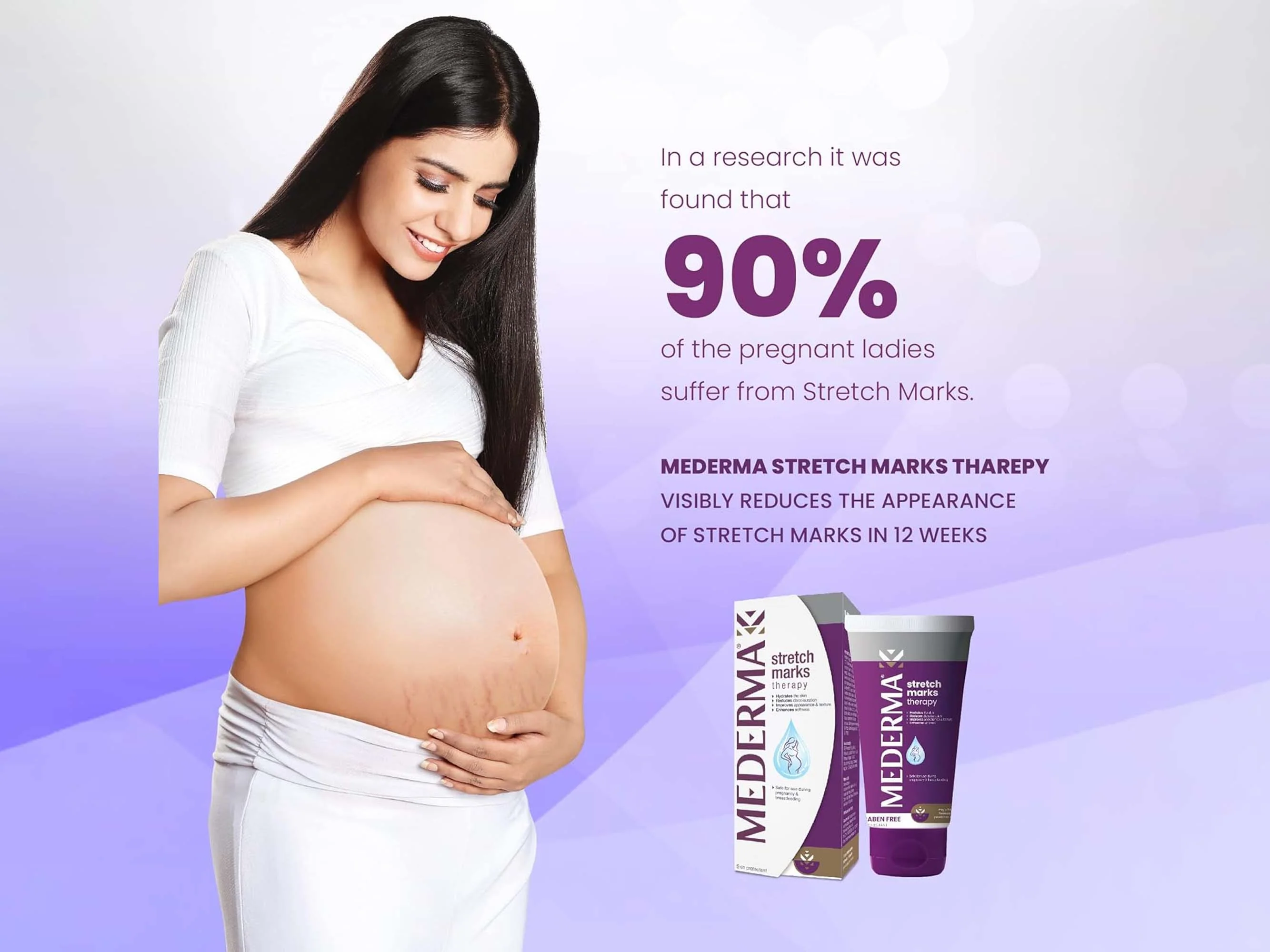 Mederma Stretch Marks Therapy Cream - Image 4