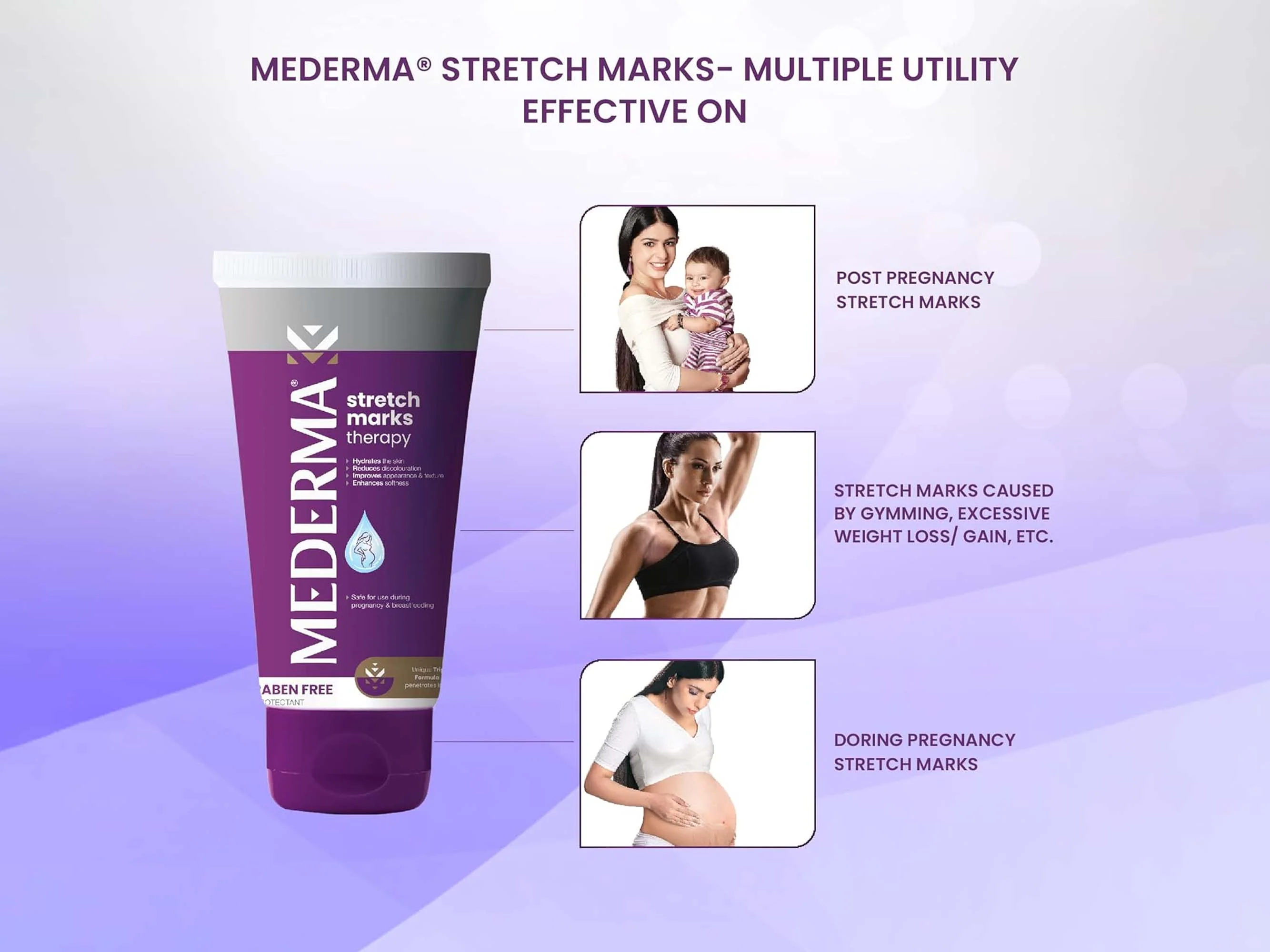 Mederma Stretch Marks Therapy Cream - Image 5