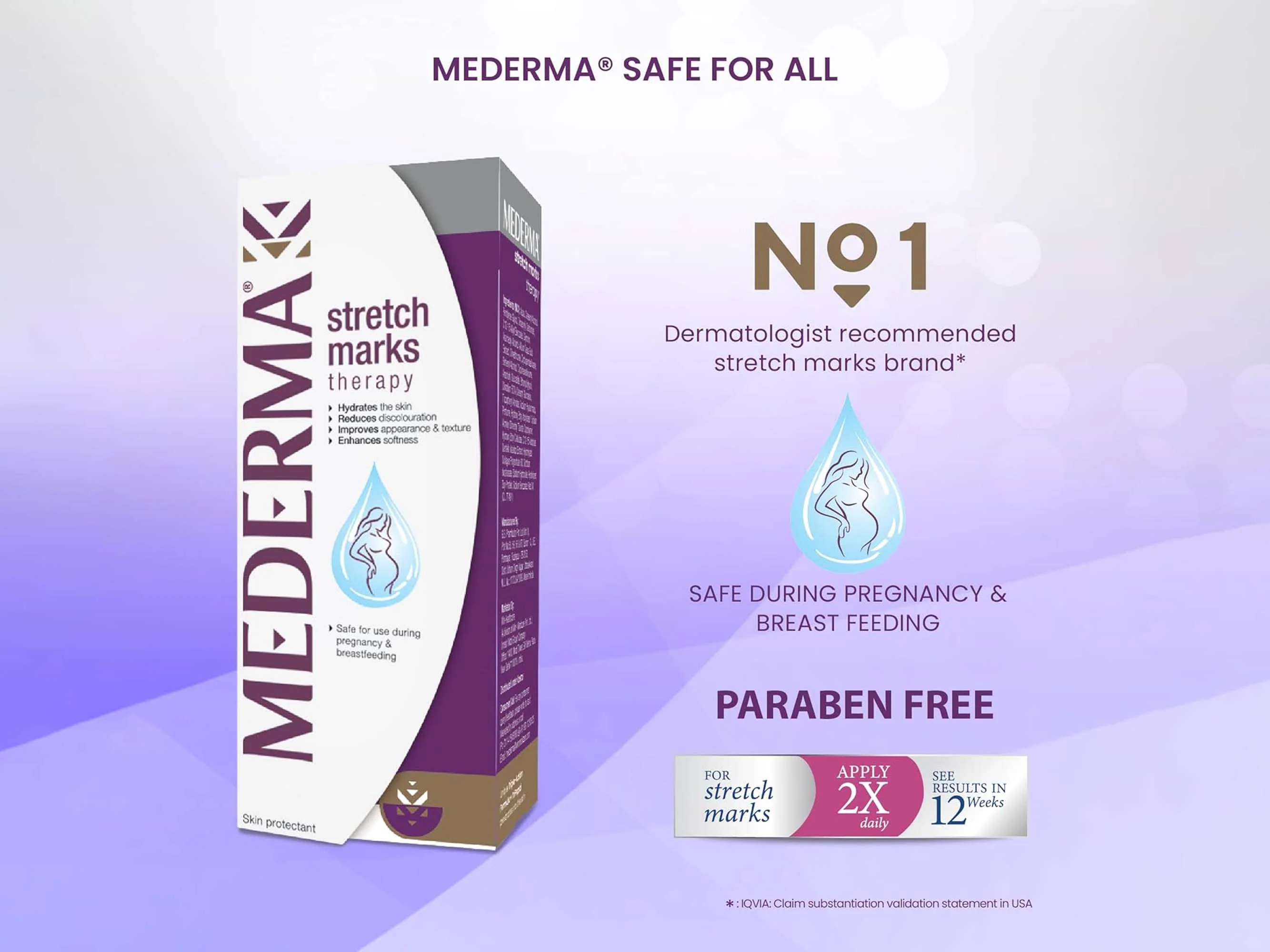 Mederma Stretch Marks Therapy Cream - Image 6