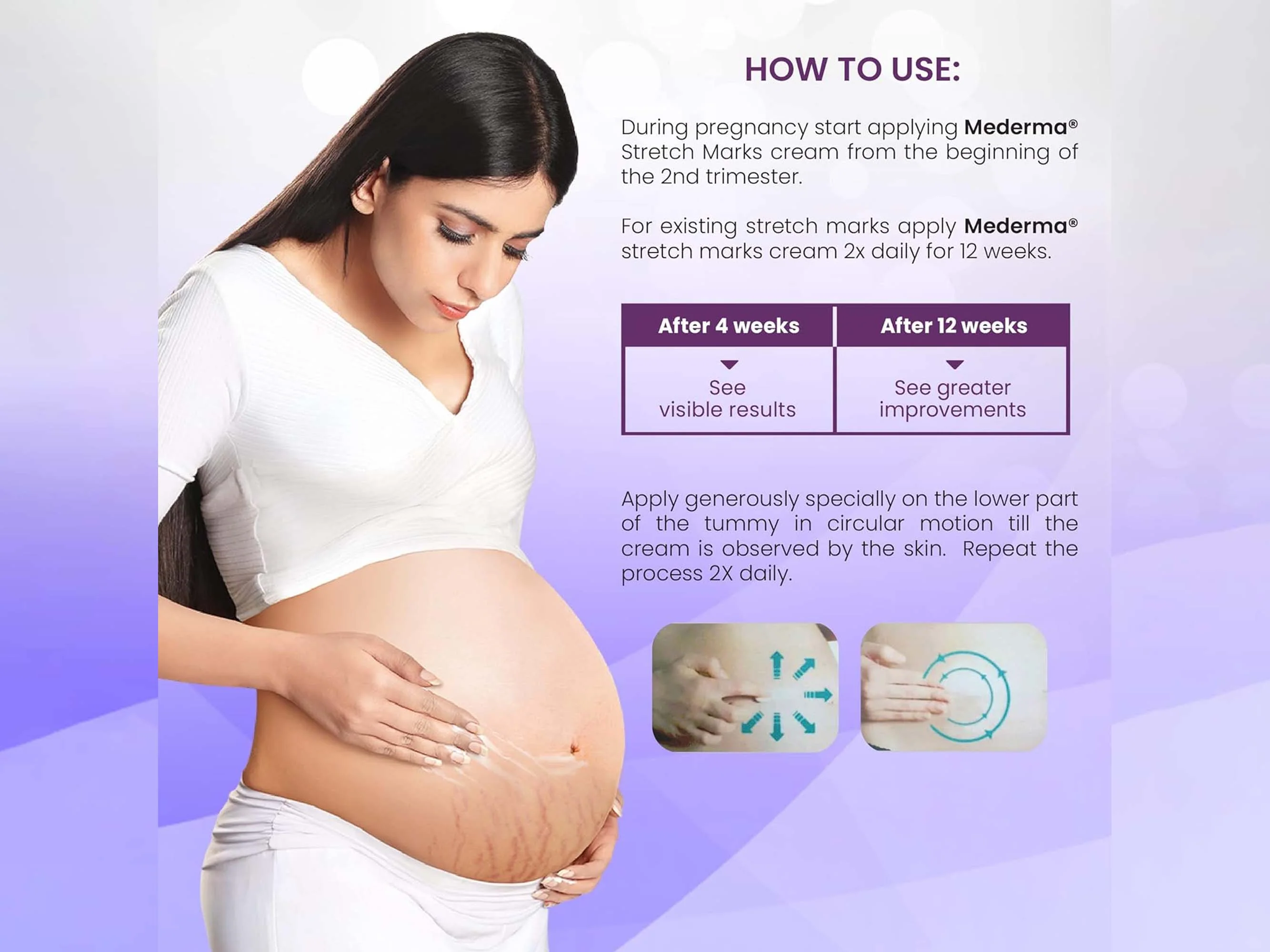 Mederma Stretch Marks Therapy Cream - Image 7