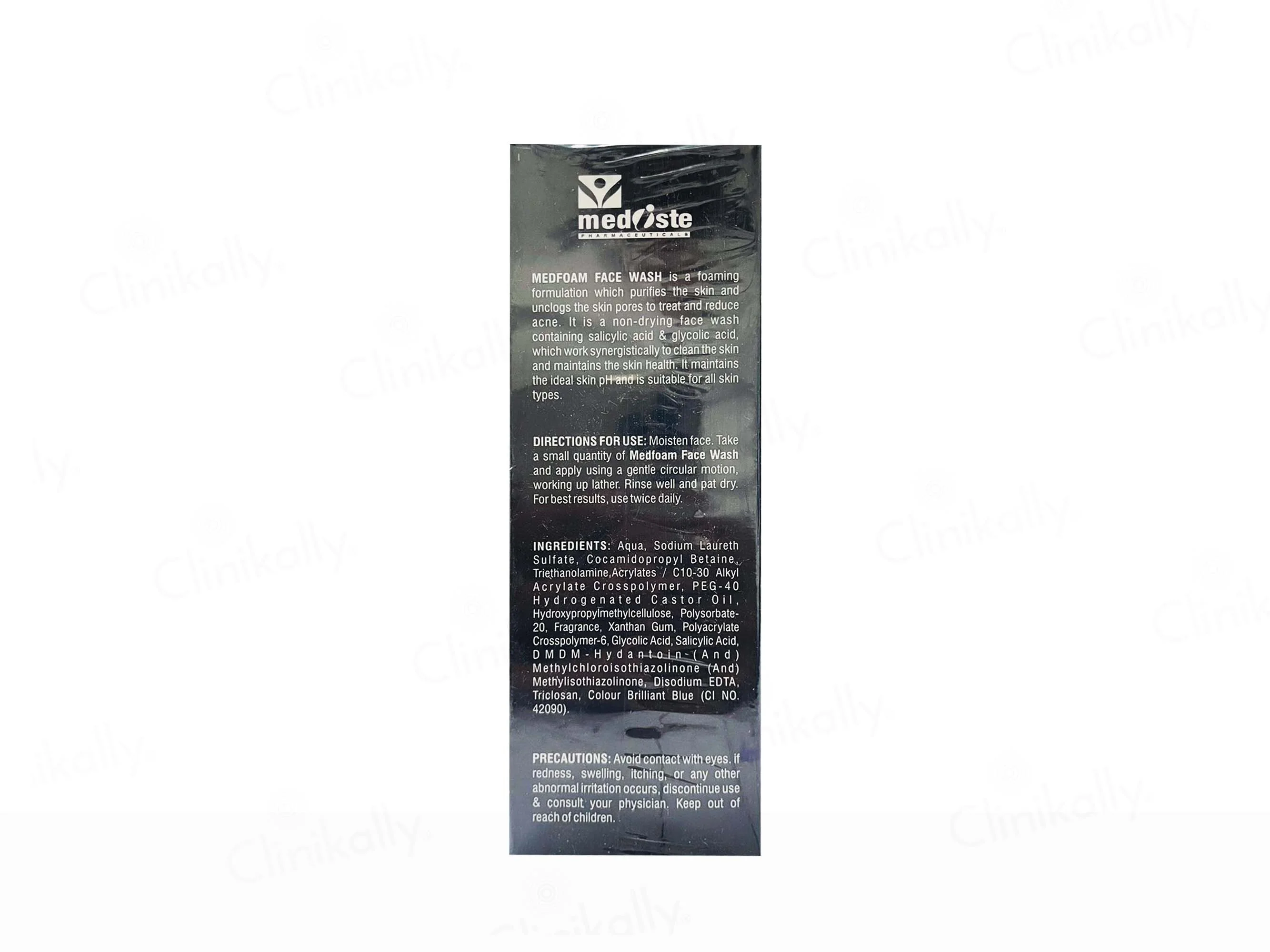 Medfoam Foaming Face Wash - Image 2