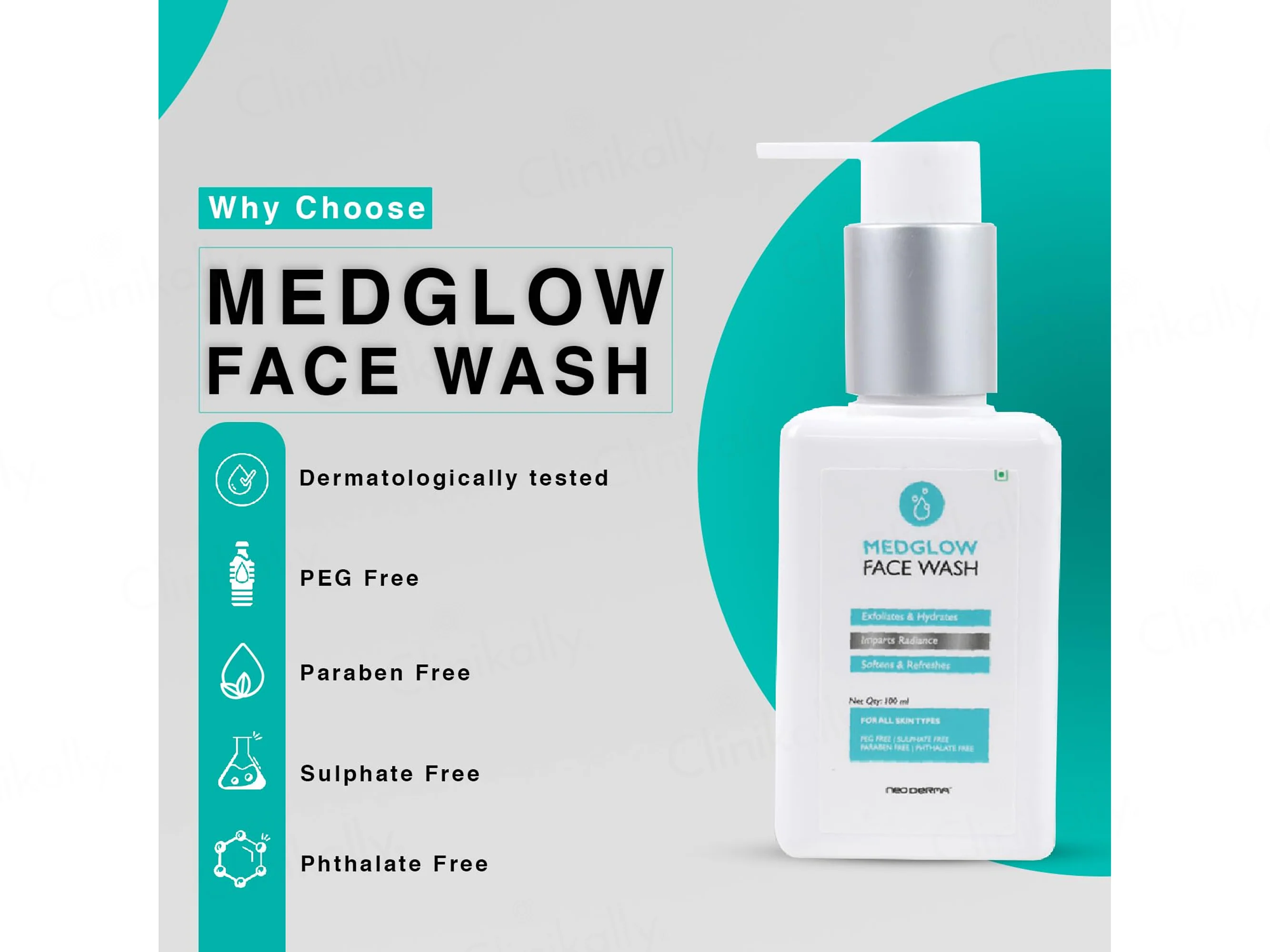 Medglow Exfoliating & Hydrating Face Wash - Image 3