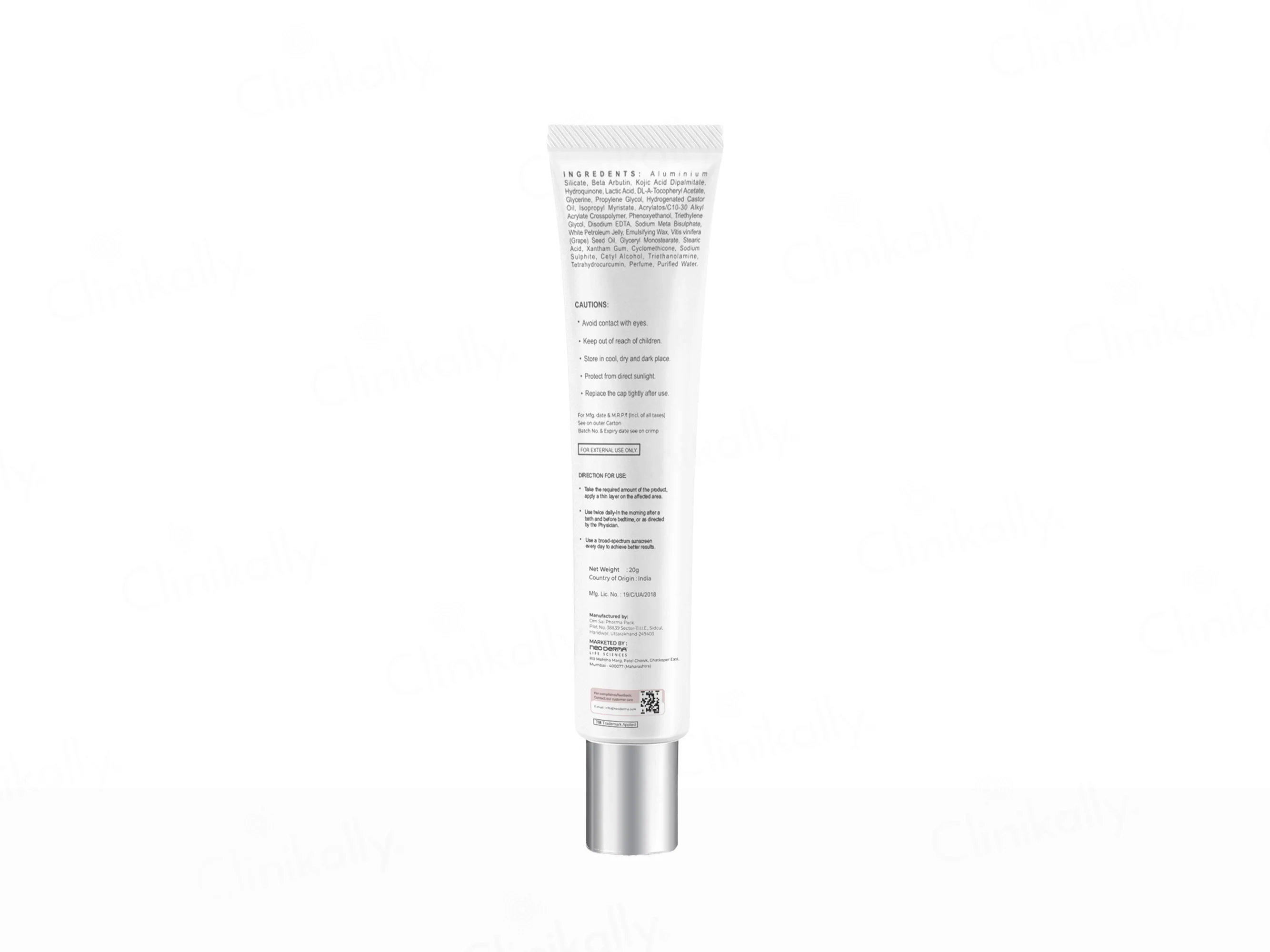 Medglow Intensive De-Pigmenting & Brightening Cream - Image 10