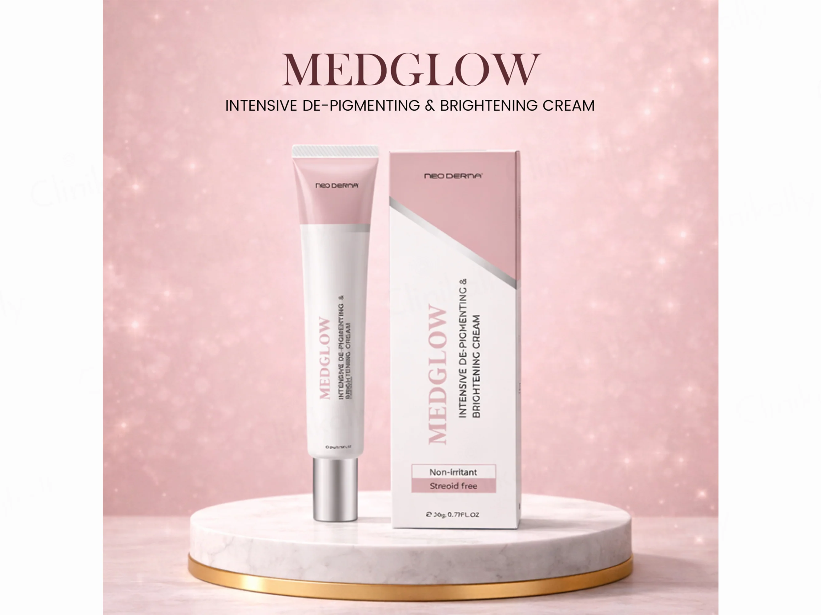 Medglow Intensive De-Pigmenting & Brightening Cream - Image 2