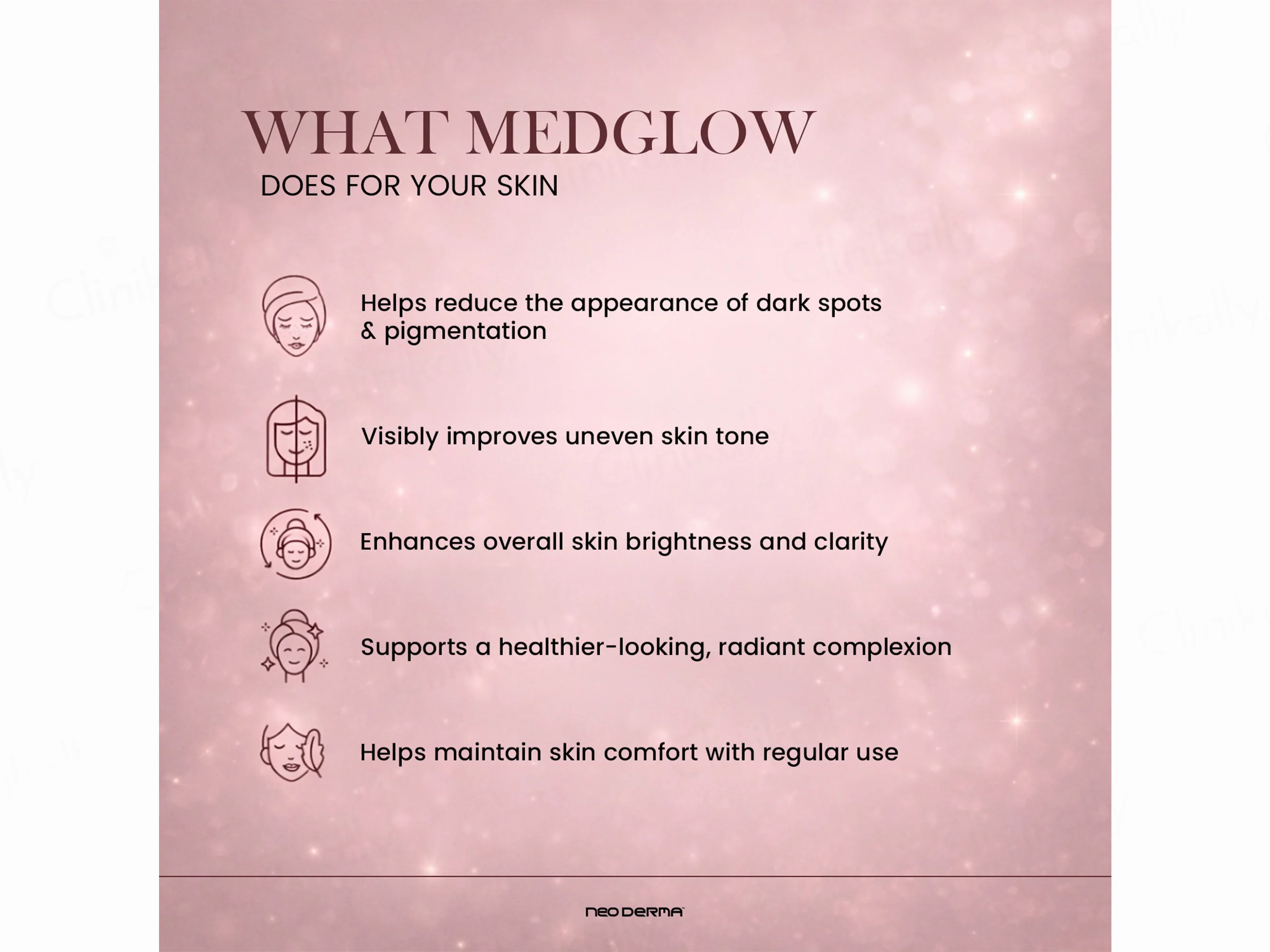 Medglow Intensive De-Pigmenting & Brightening Cream - Image 3