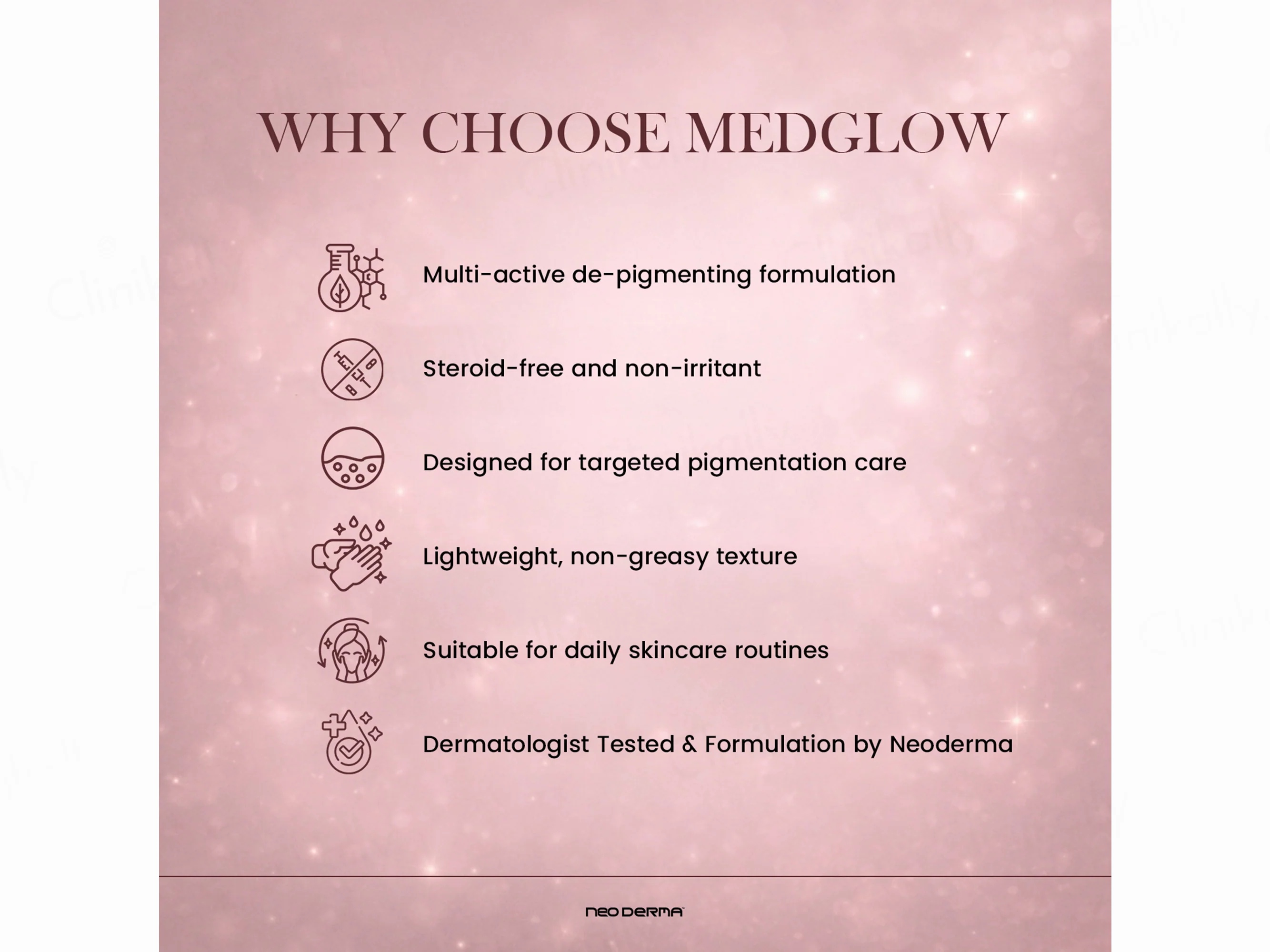 Medglow Intensive De-Pigmenting & Brightening Cream - Image 4