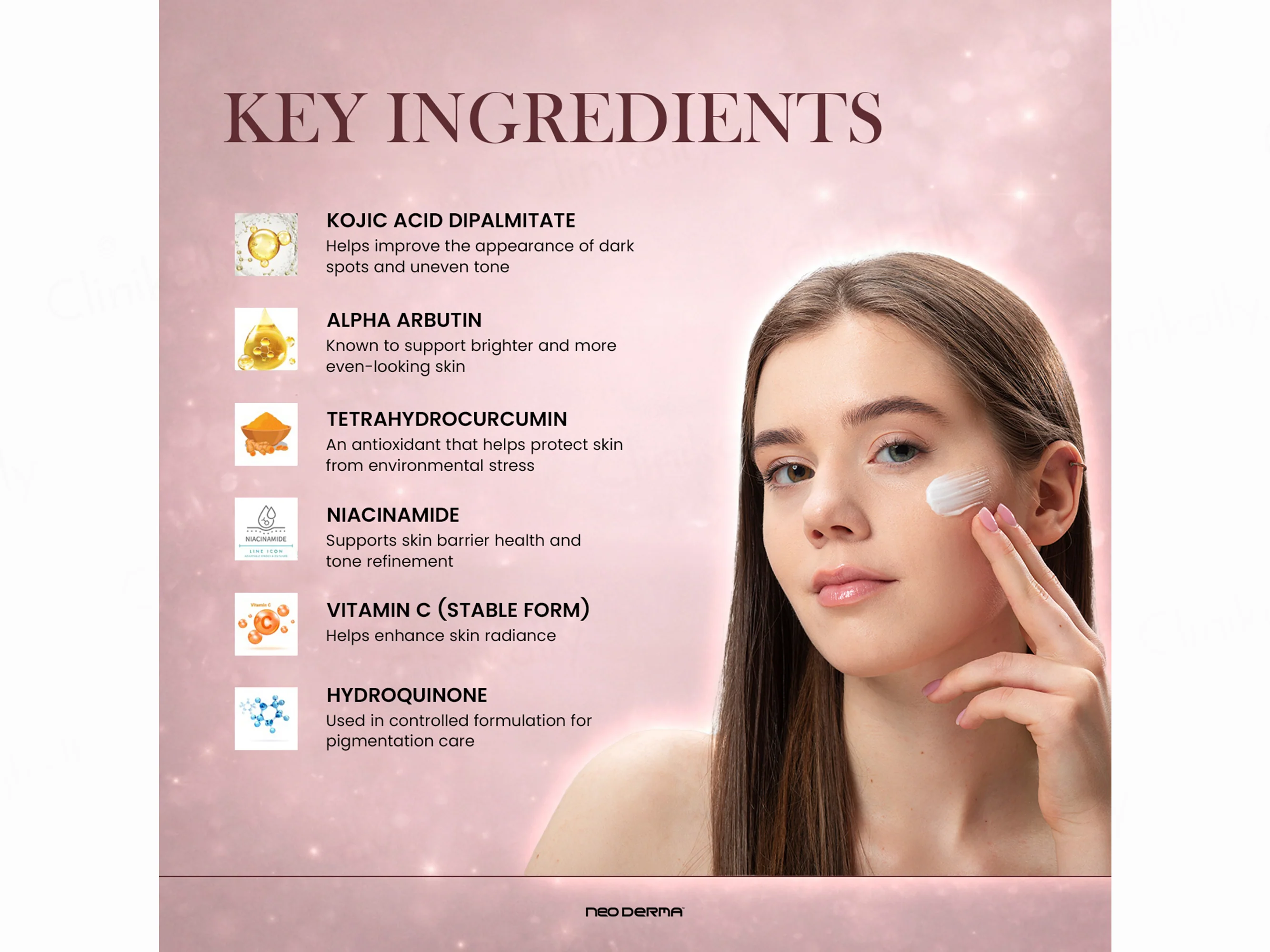 Medglow Intensive De-Pigmenting & Brightening Cream - Image 6