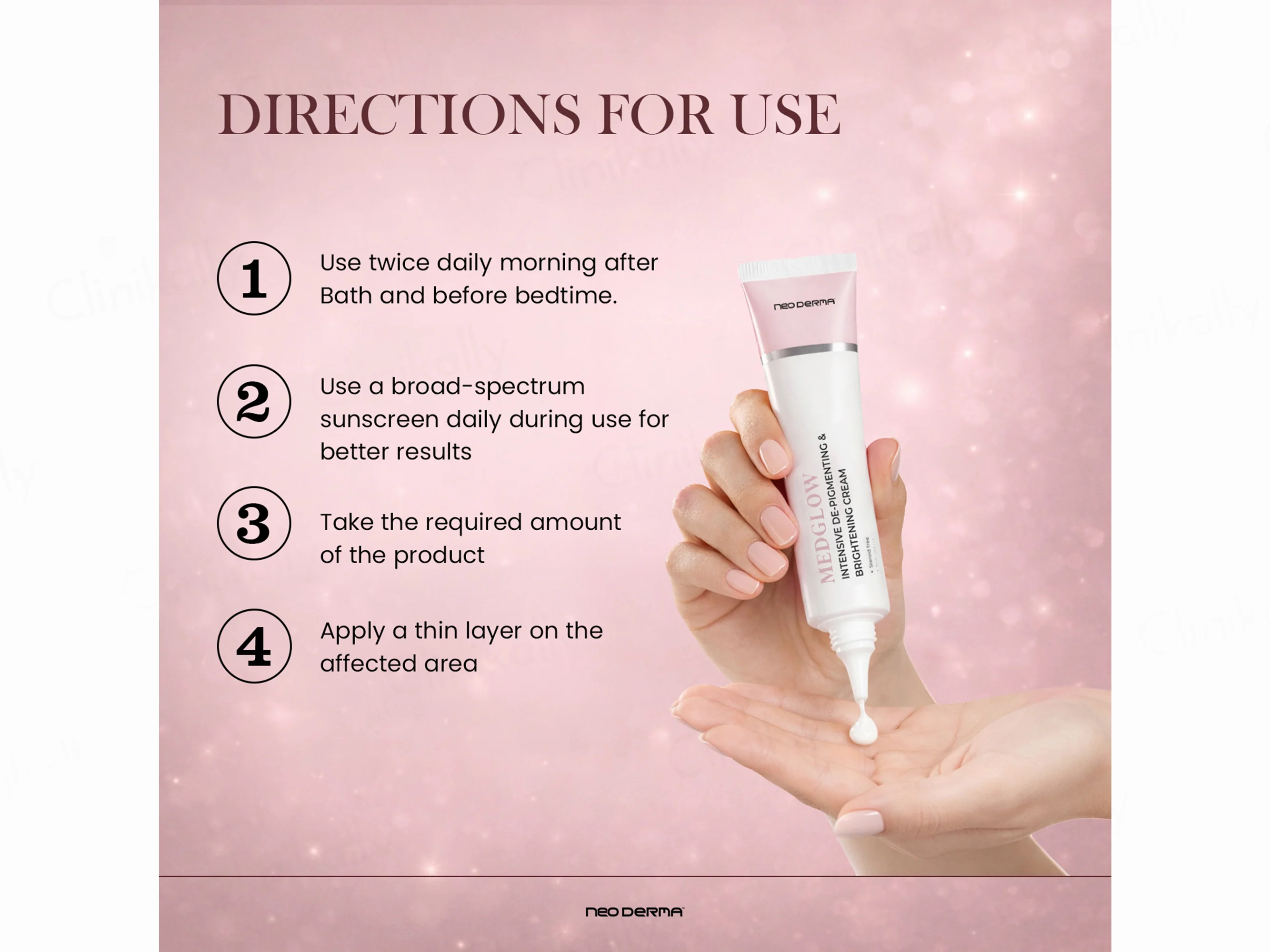 Medglow Intensive De-Pigmenting & Brightening Cream - Image 7