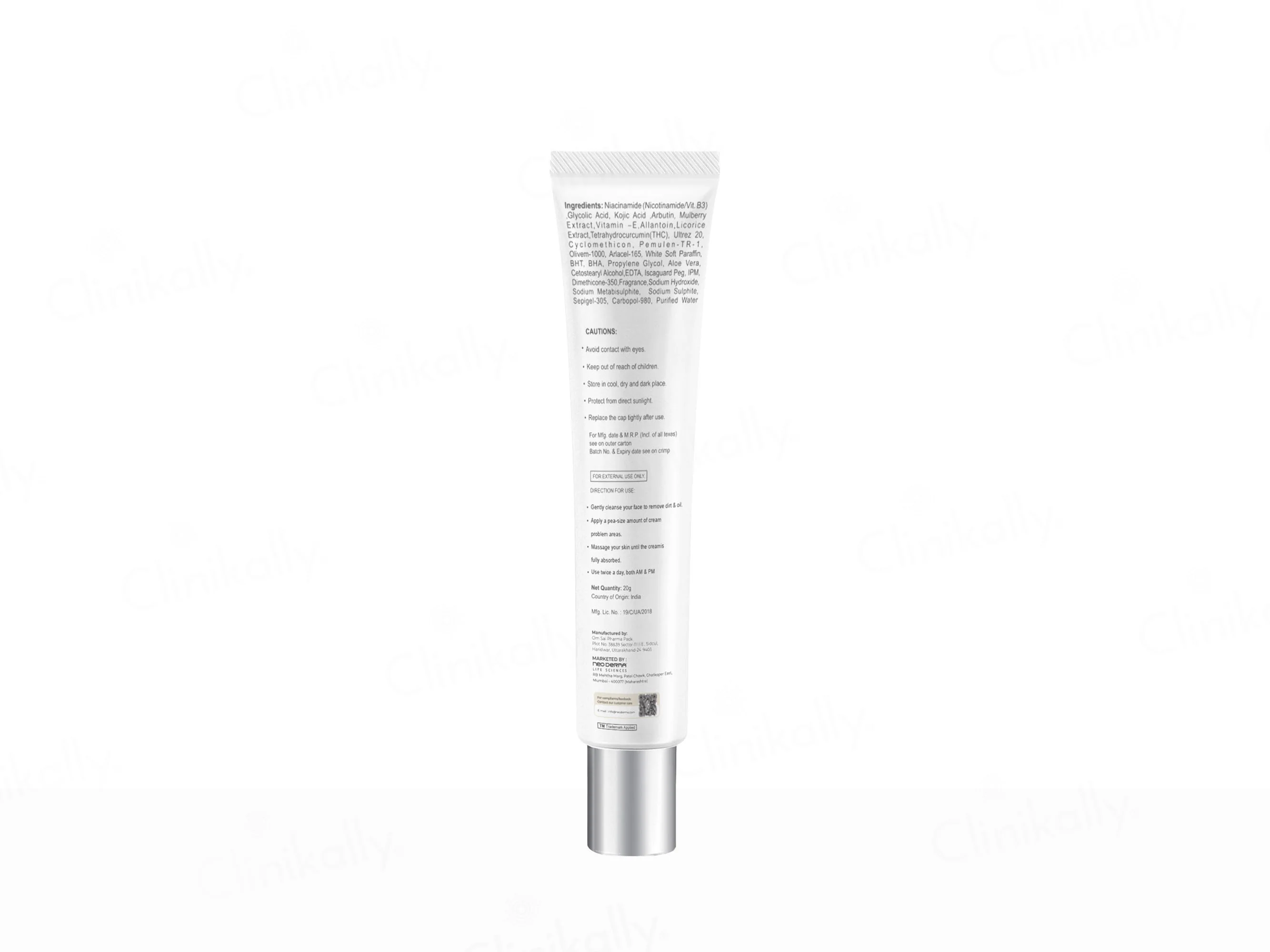 Medglow Ultra Advance Skin Lightening & Brightening Cream - Image 10