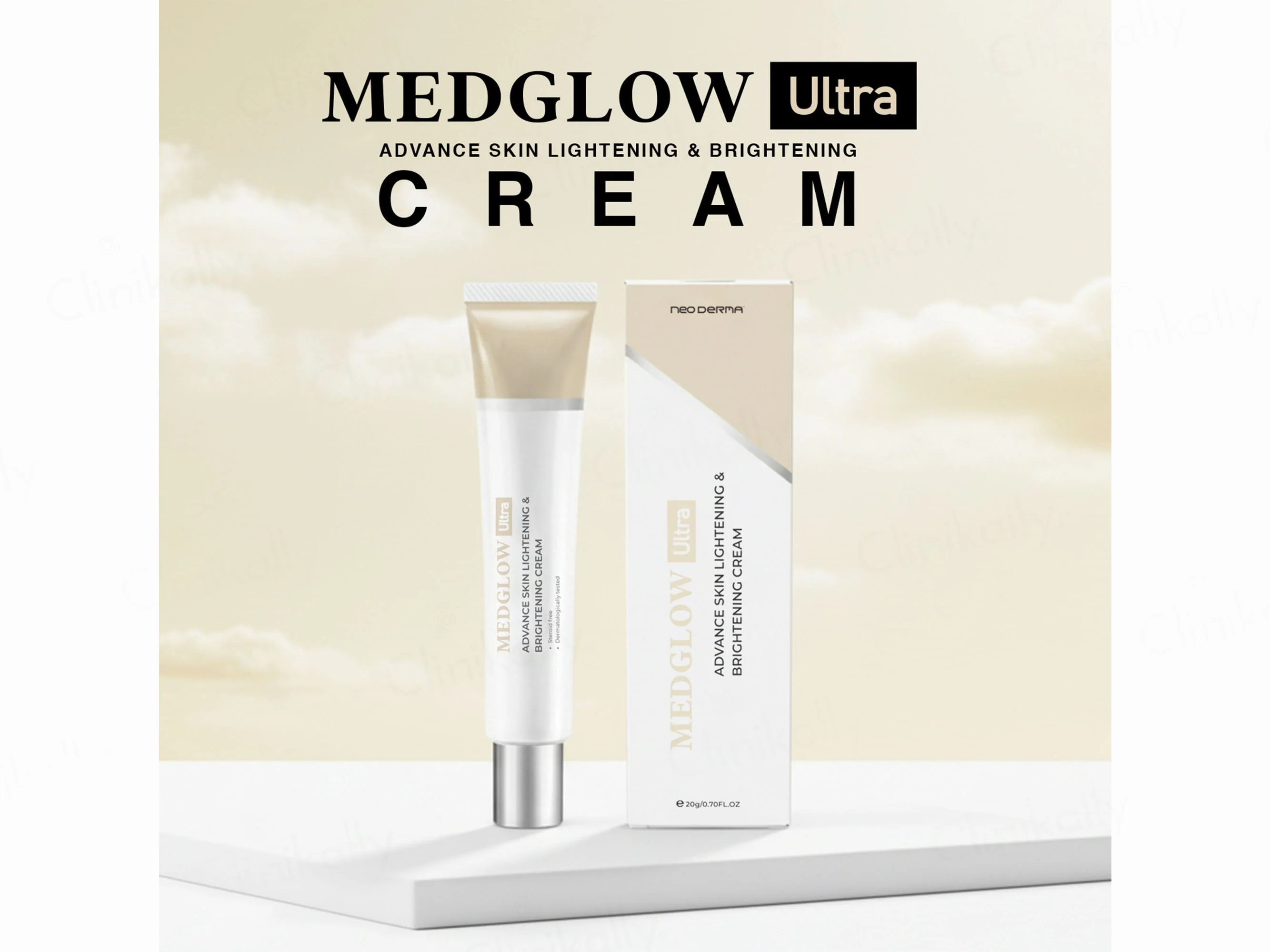Medglow Ultra Advance Skin Lightening & Brightening Cream - Image 4