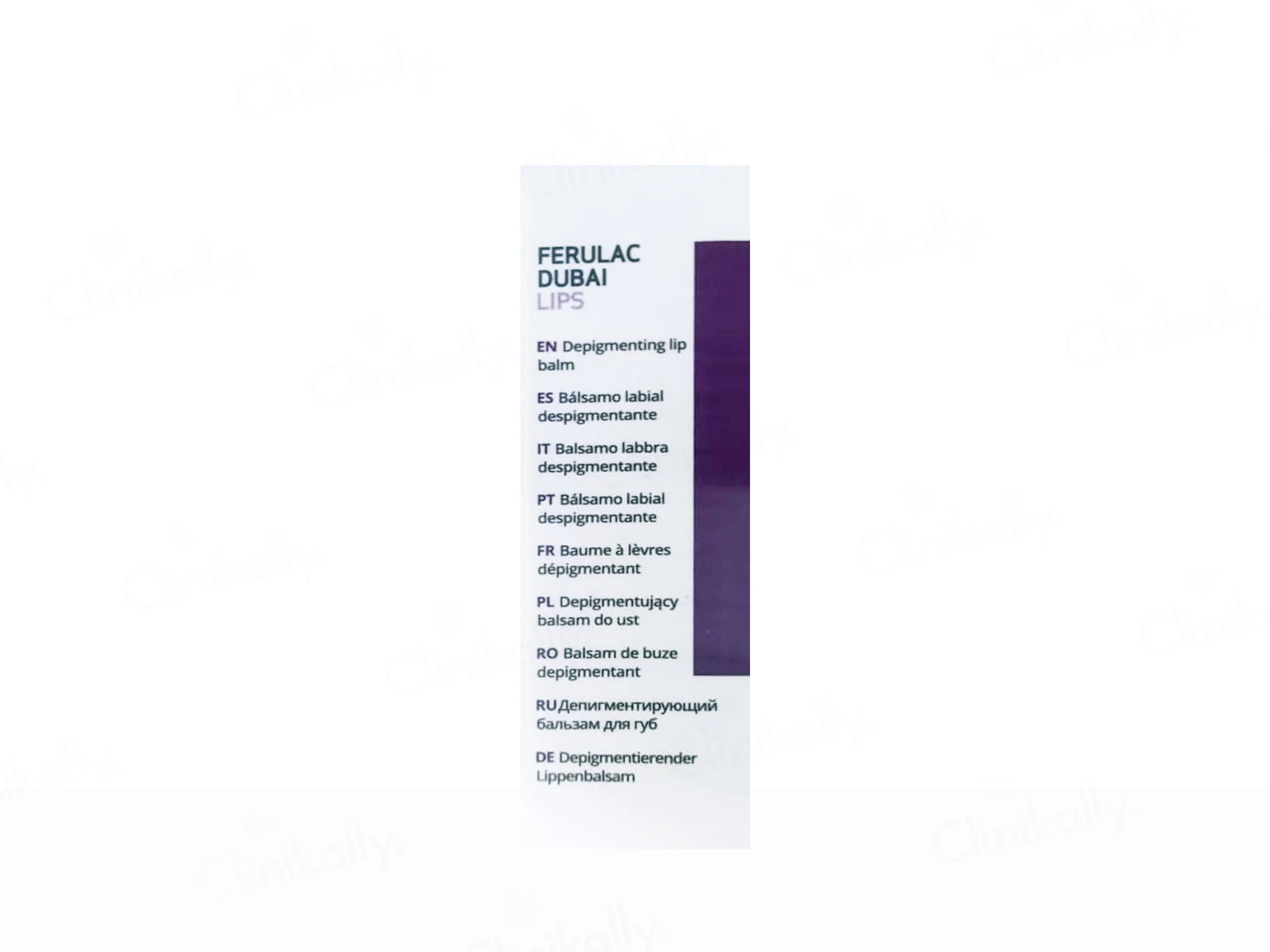 Mediderma Ferulac Dubai Lip Balm - Image 2