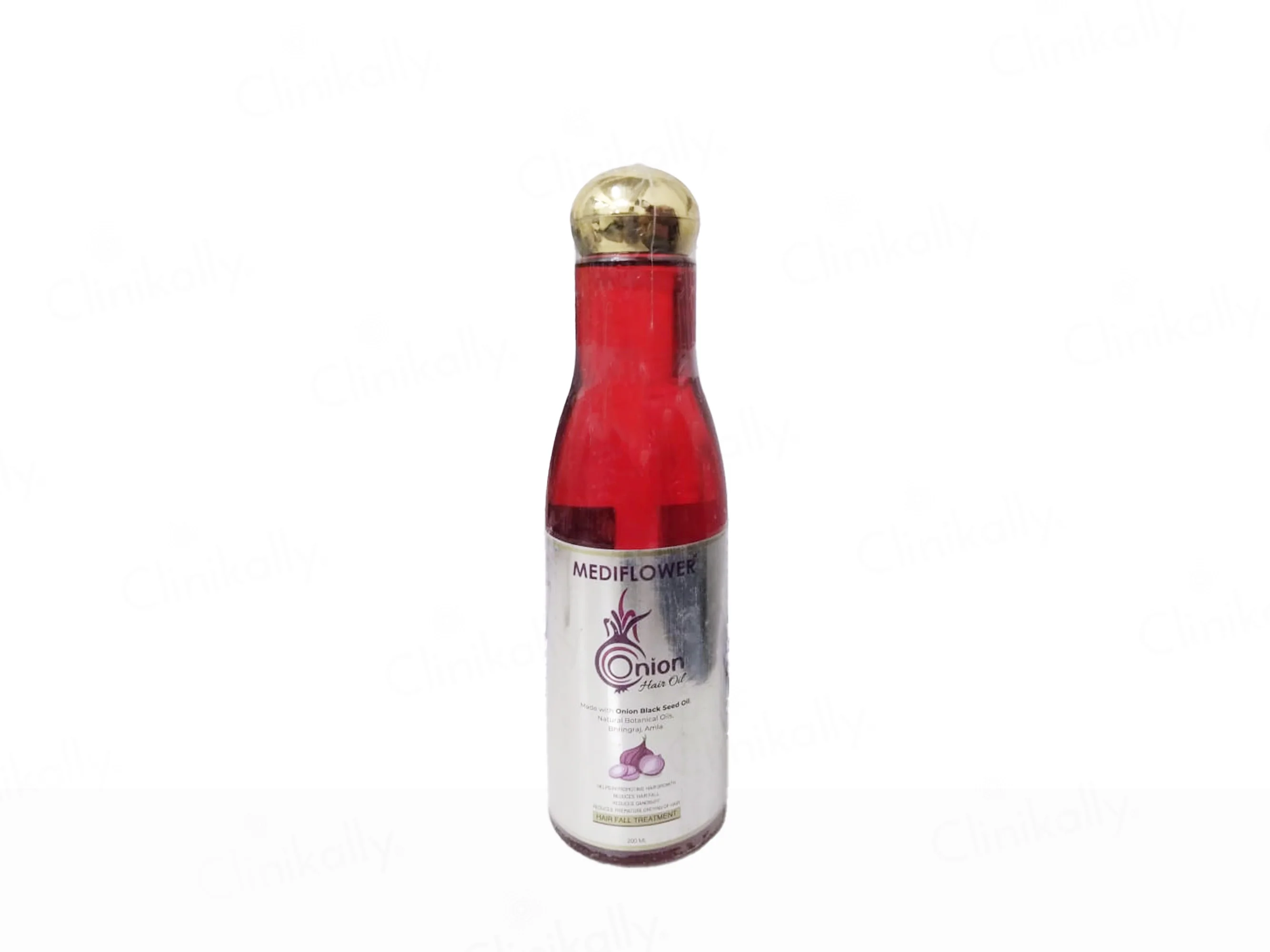 Mediflower Onion Hair Fall Treatment Oil - Image 2