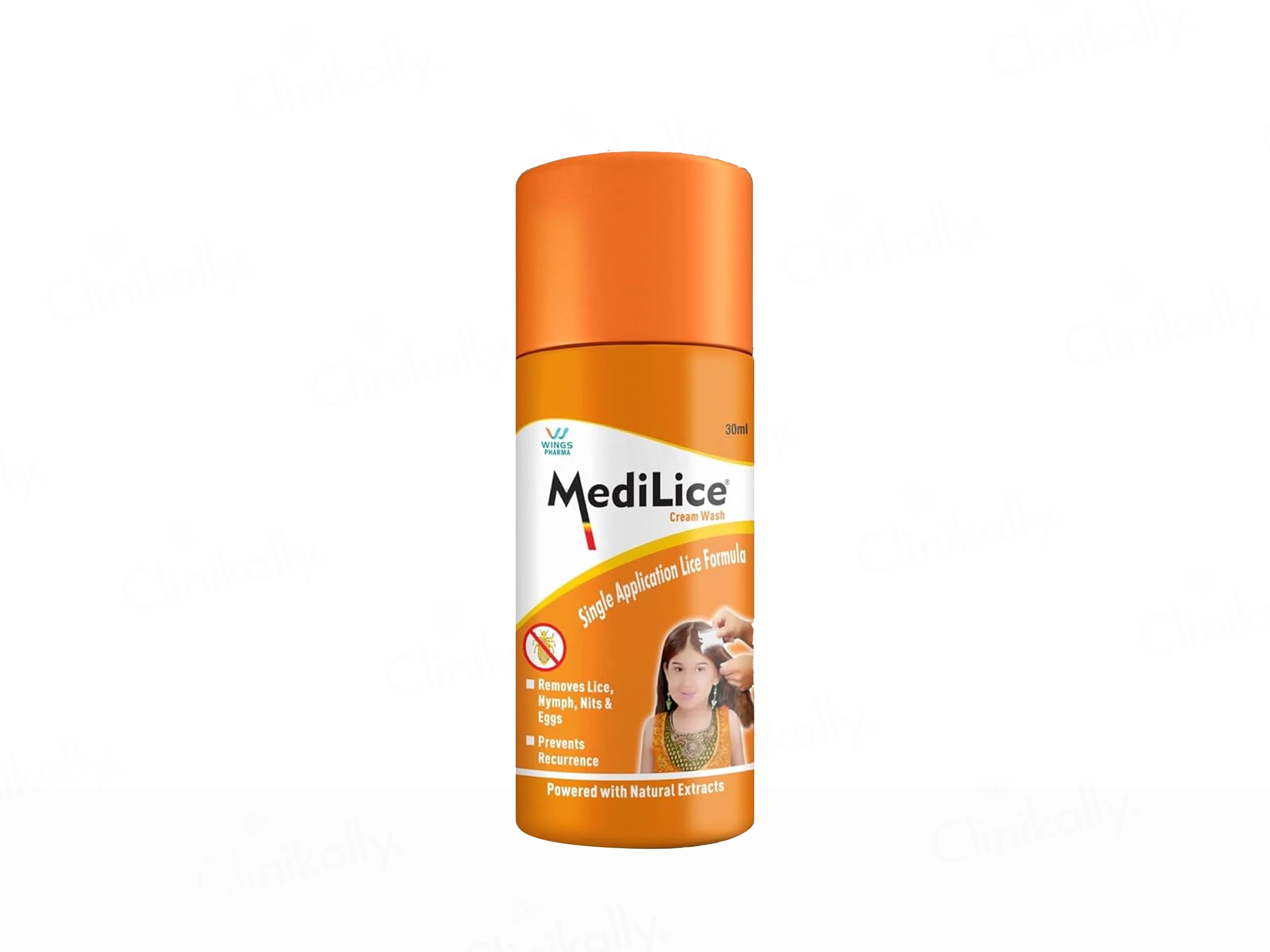 Medilice Hair & Scalp Cream Wash For Head Lice - Image 2