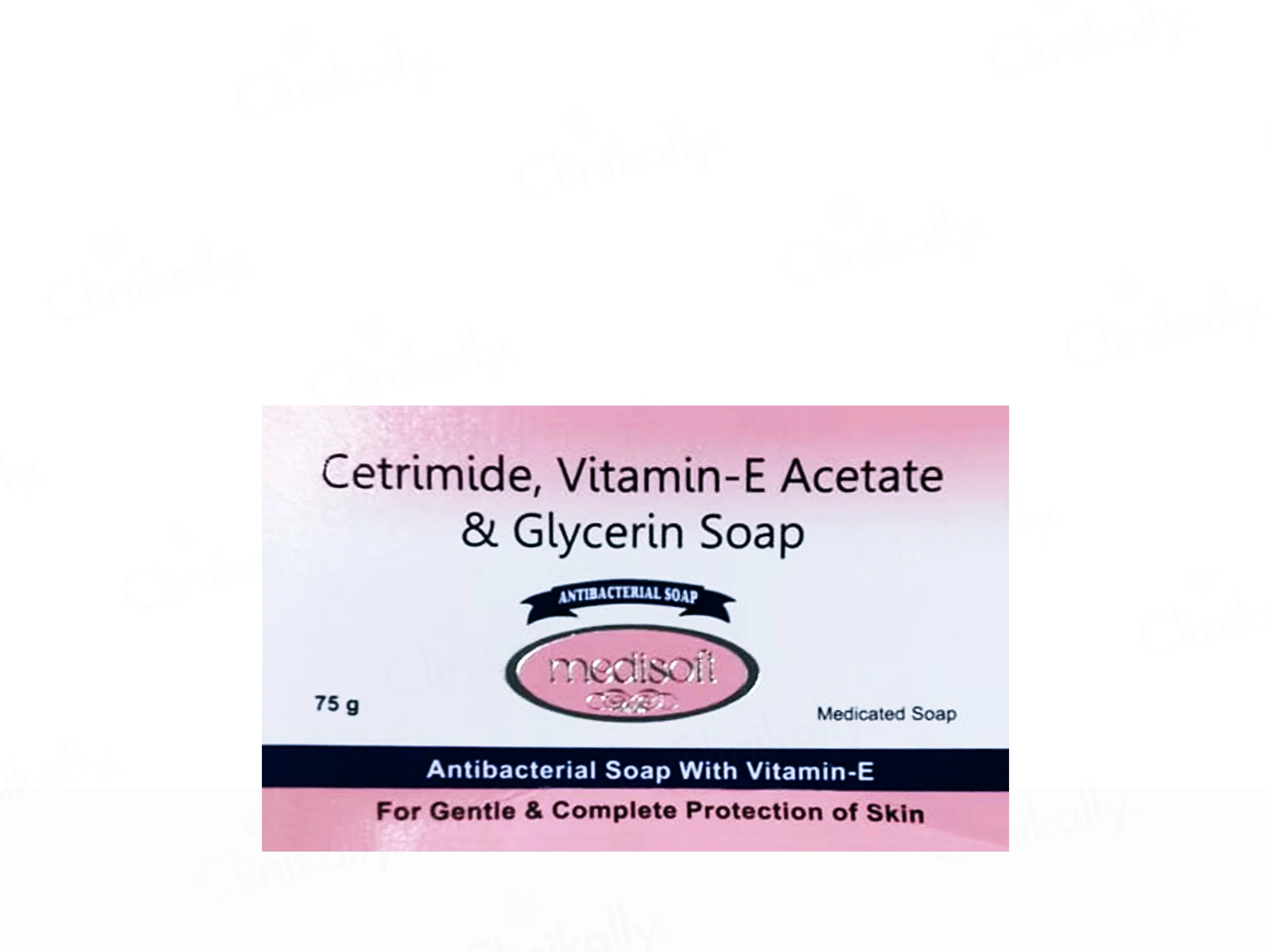 Medisoft Antibacterial Medicated Soap - Image 2