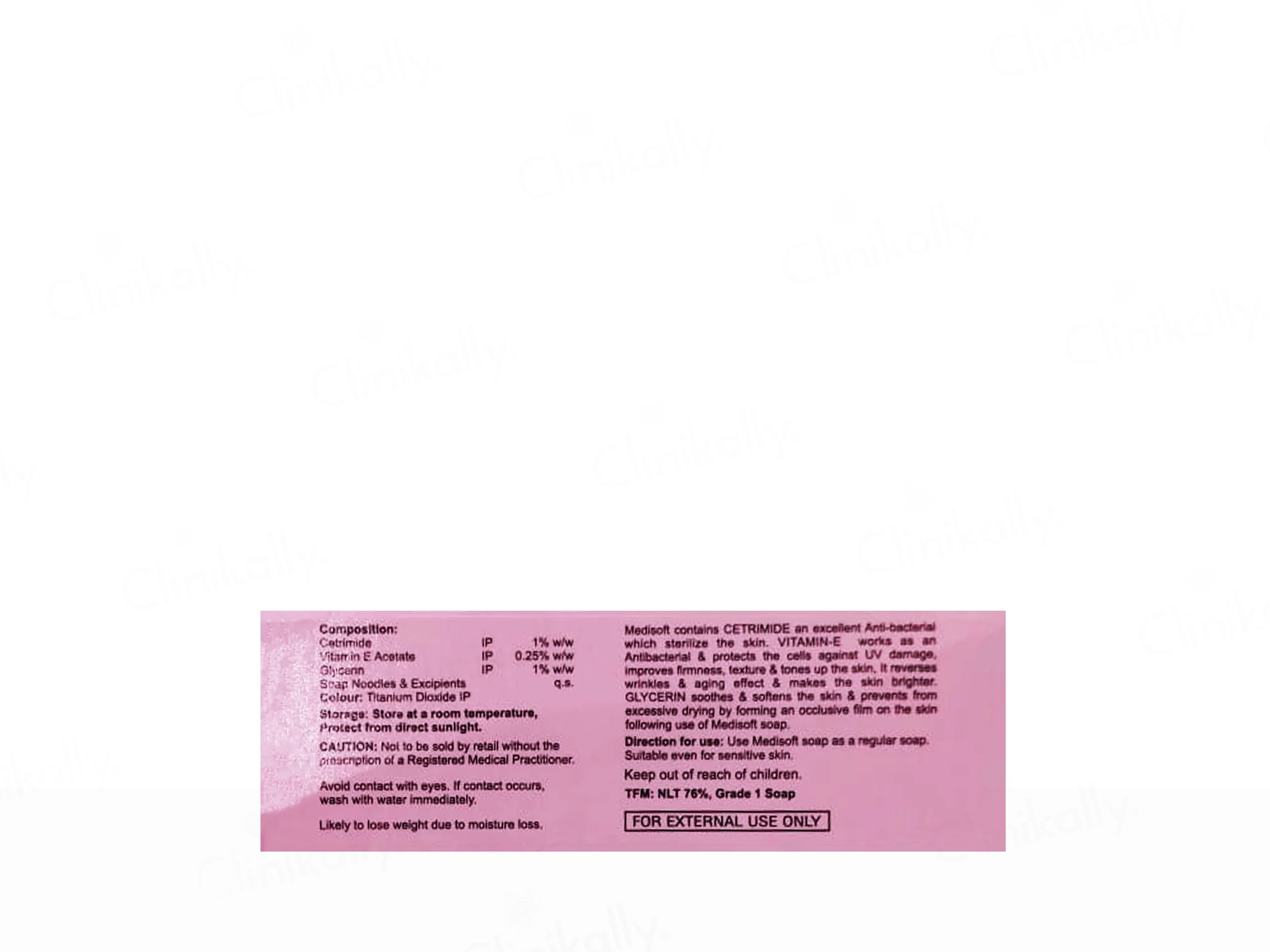 Medisoft Antibacterial Medicated Soap - Image 4