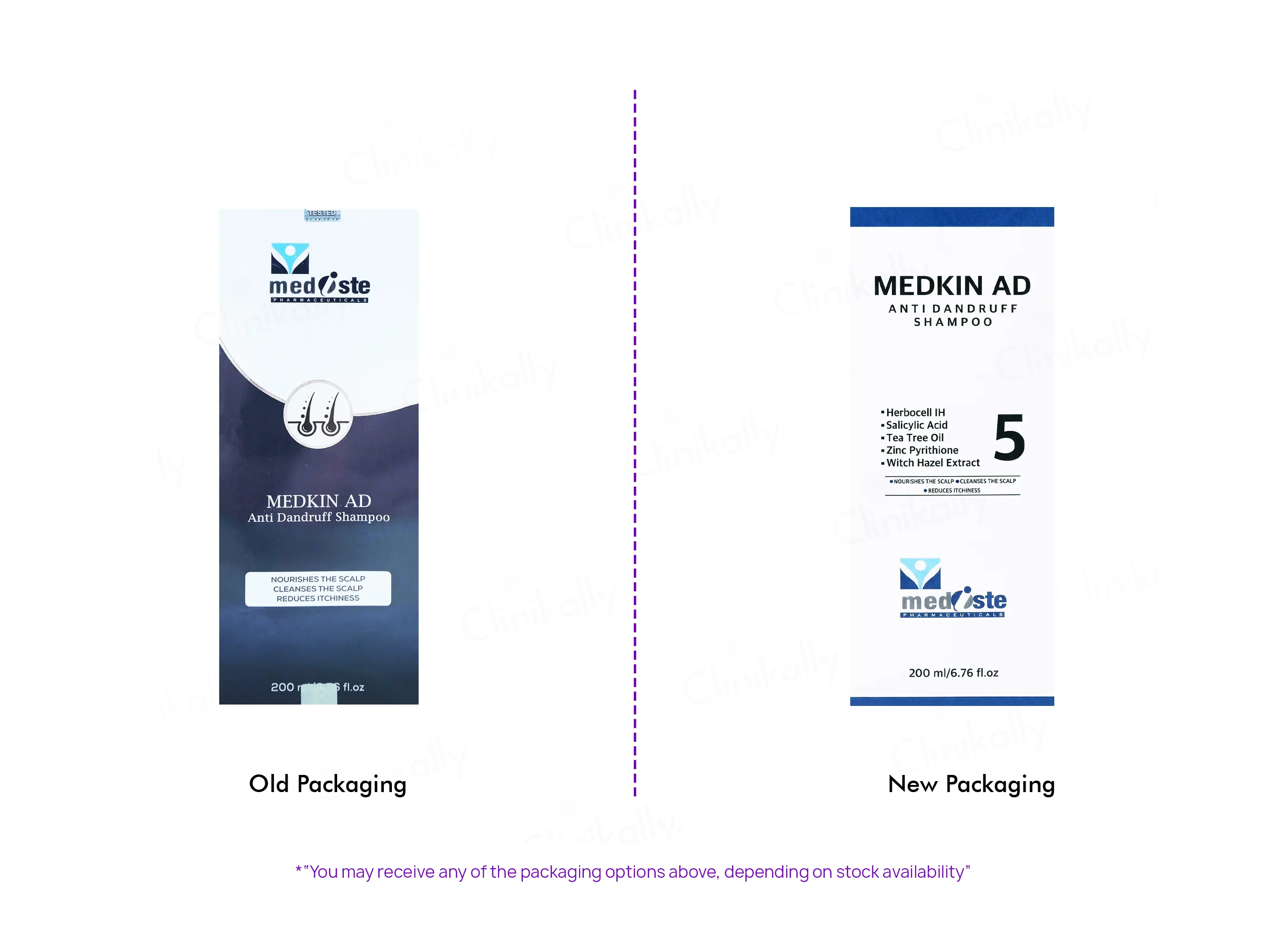 Medkin AD Anti Dandruff Shampoo - Image 2