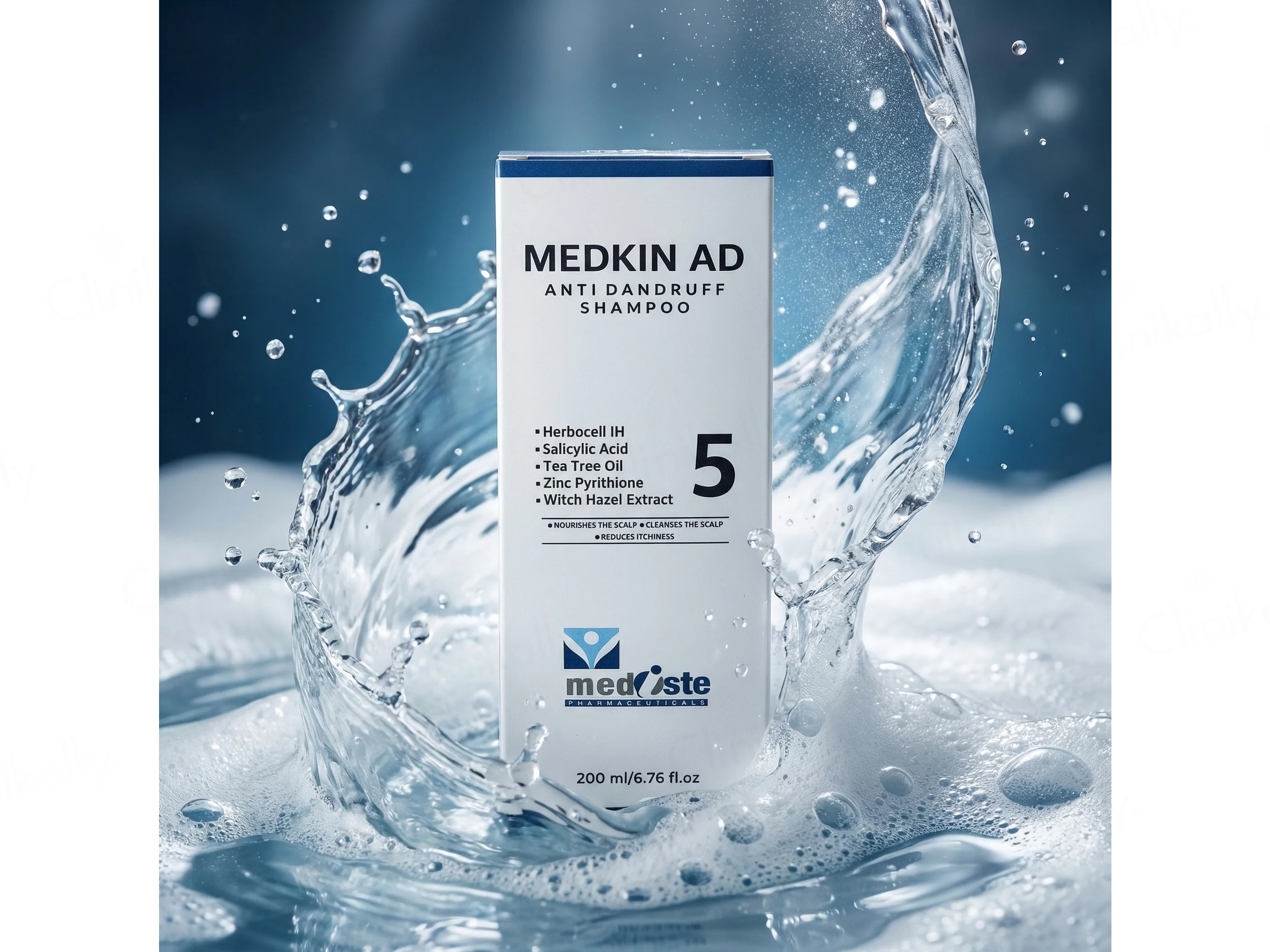 Medkin AD Anti Dandruff Shampoo - Image 3