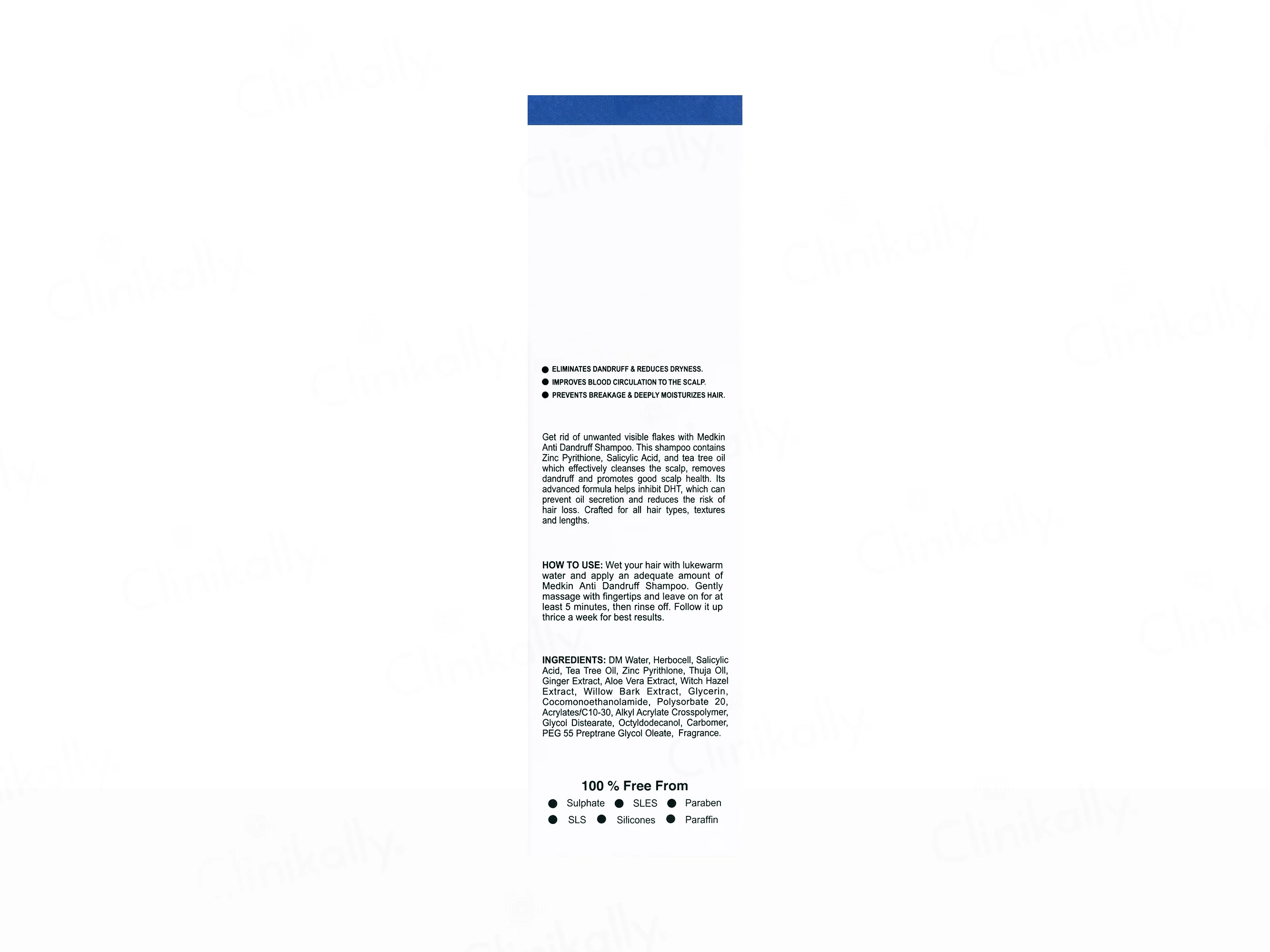 Medkin AD Anti Dandruff Shampoo - Image 4