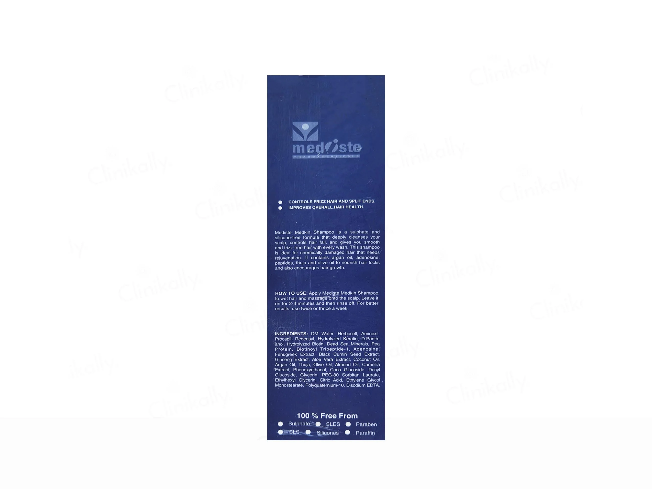 Medkin Hair Fall Control Shampoo - Image 2