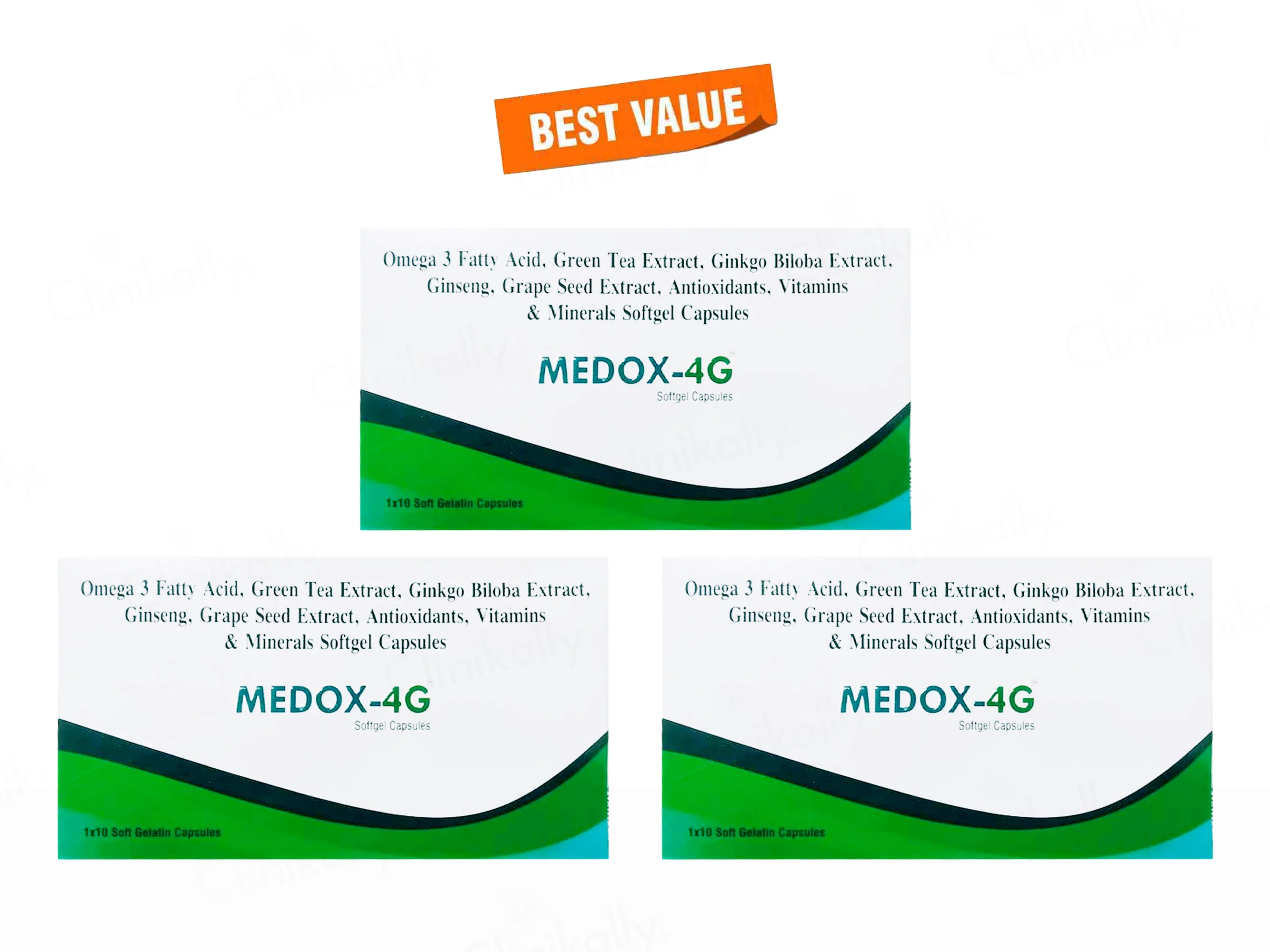 Medox-4G Softgel Capsule - Image 3