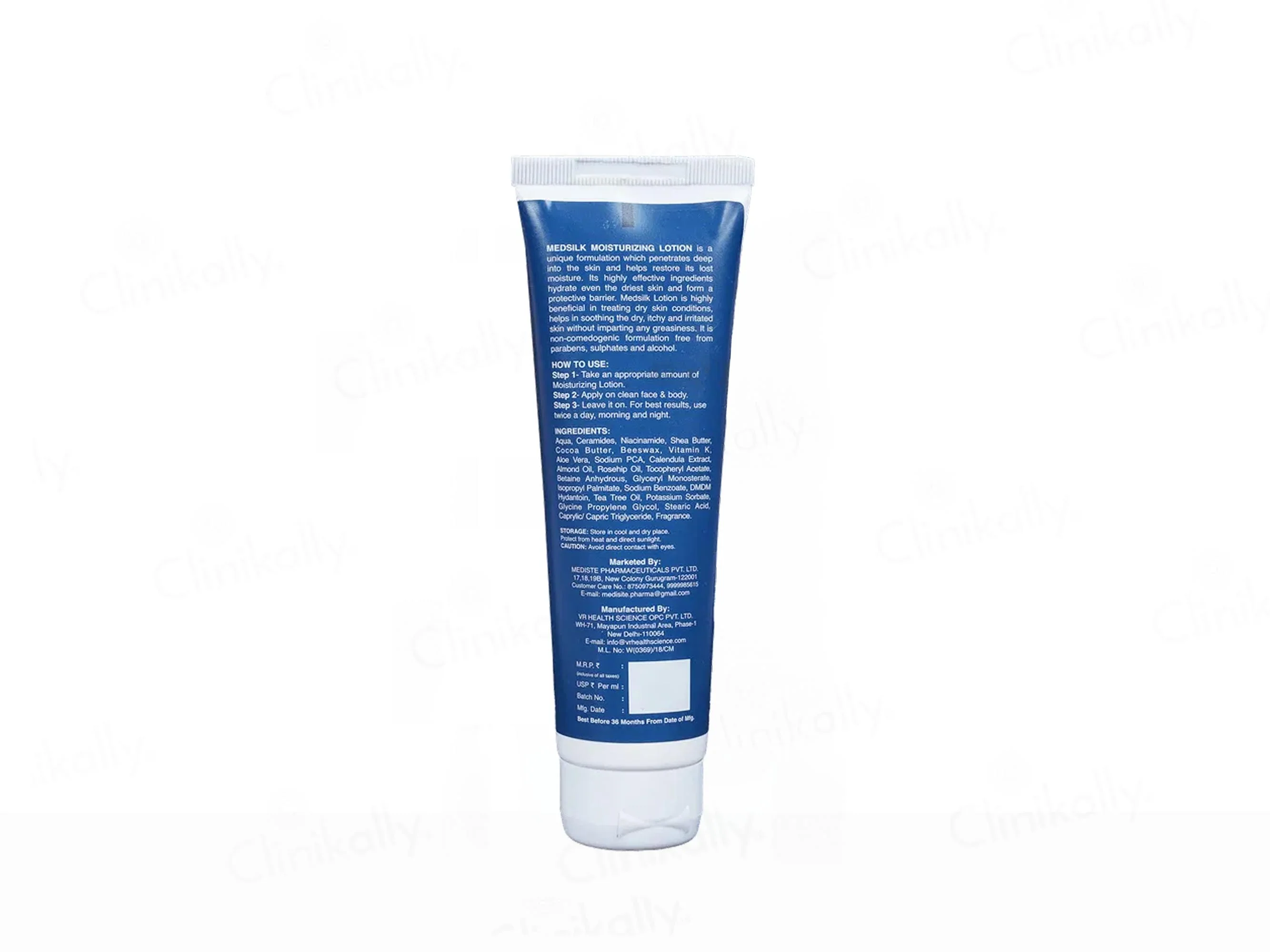 Medsilk Moisturising Lotion - Image 3