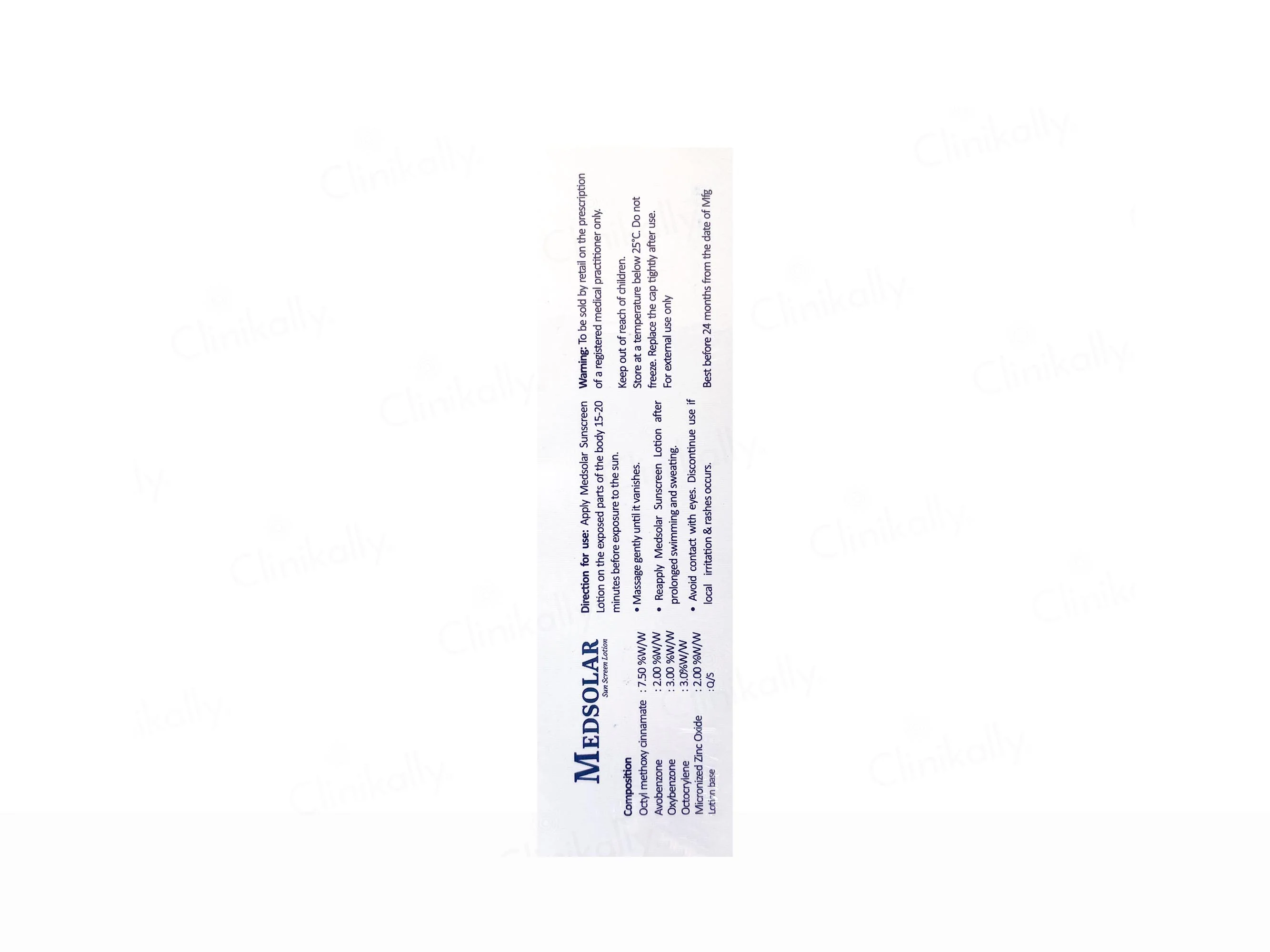 Medsolar Sunscreen SPF 50 PA+++ - Image 2