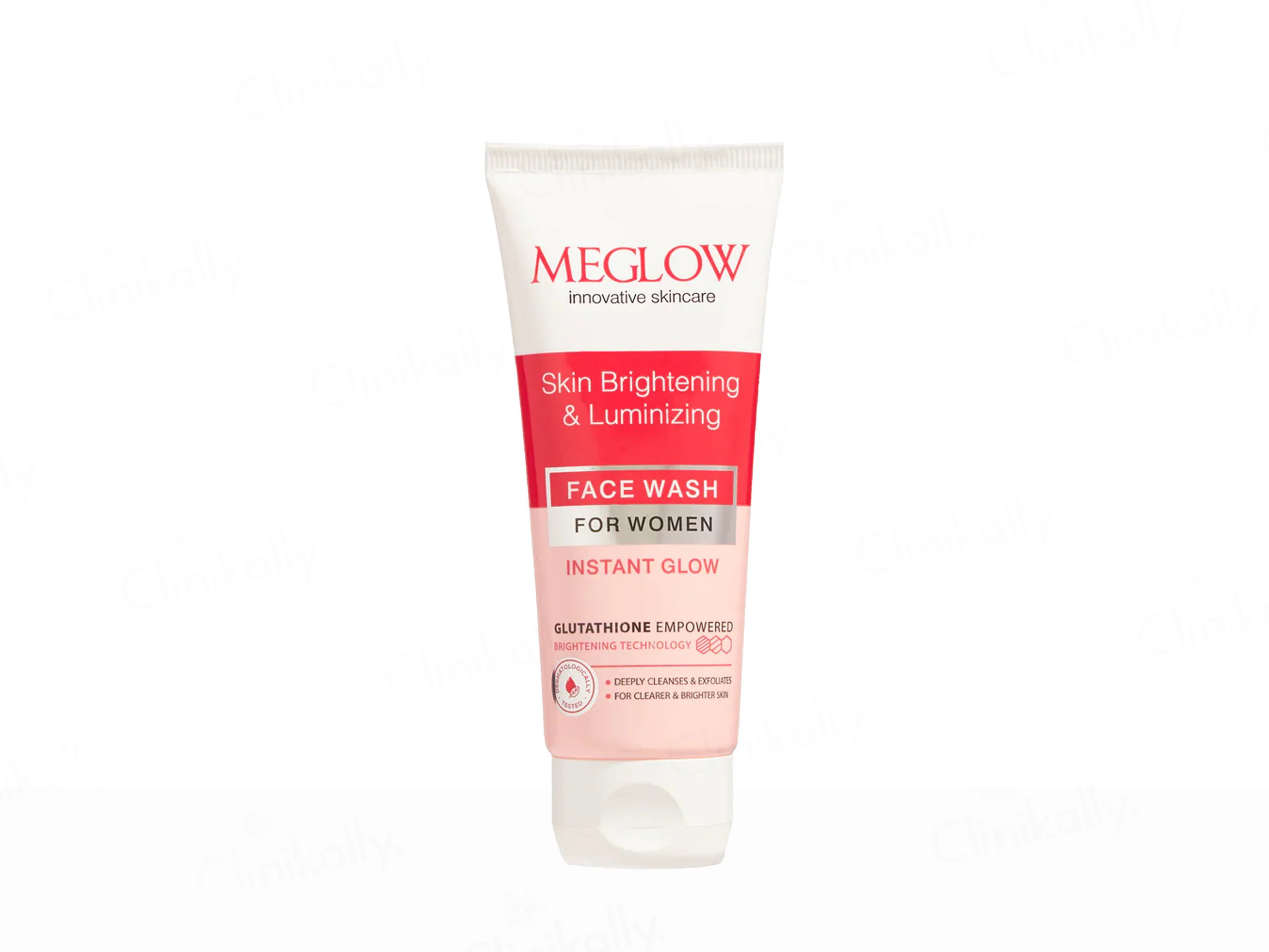 Meglow Instant Glow Skin Brightening & Luminizing Face Wash For Women - Image 2