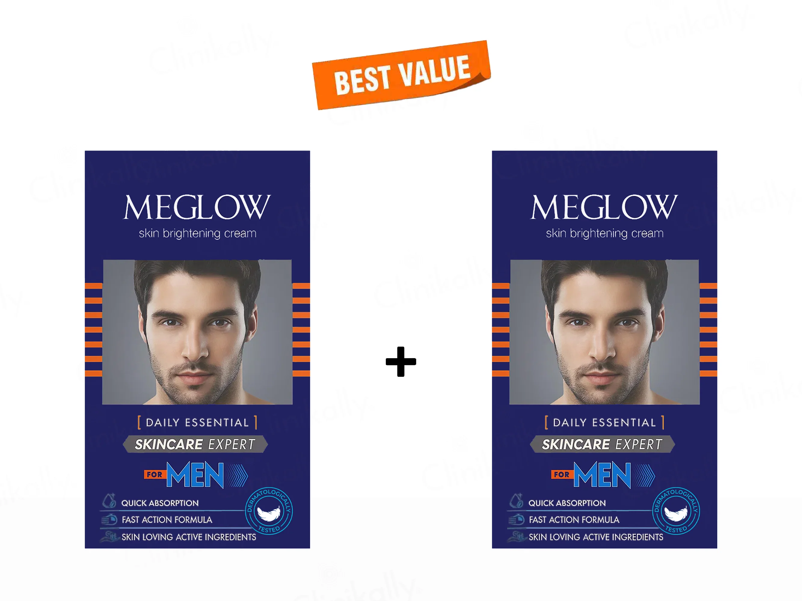 Meglow Skin Brightening Cream For Men - Image 5