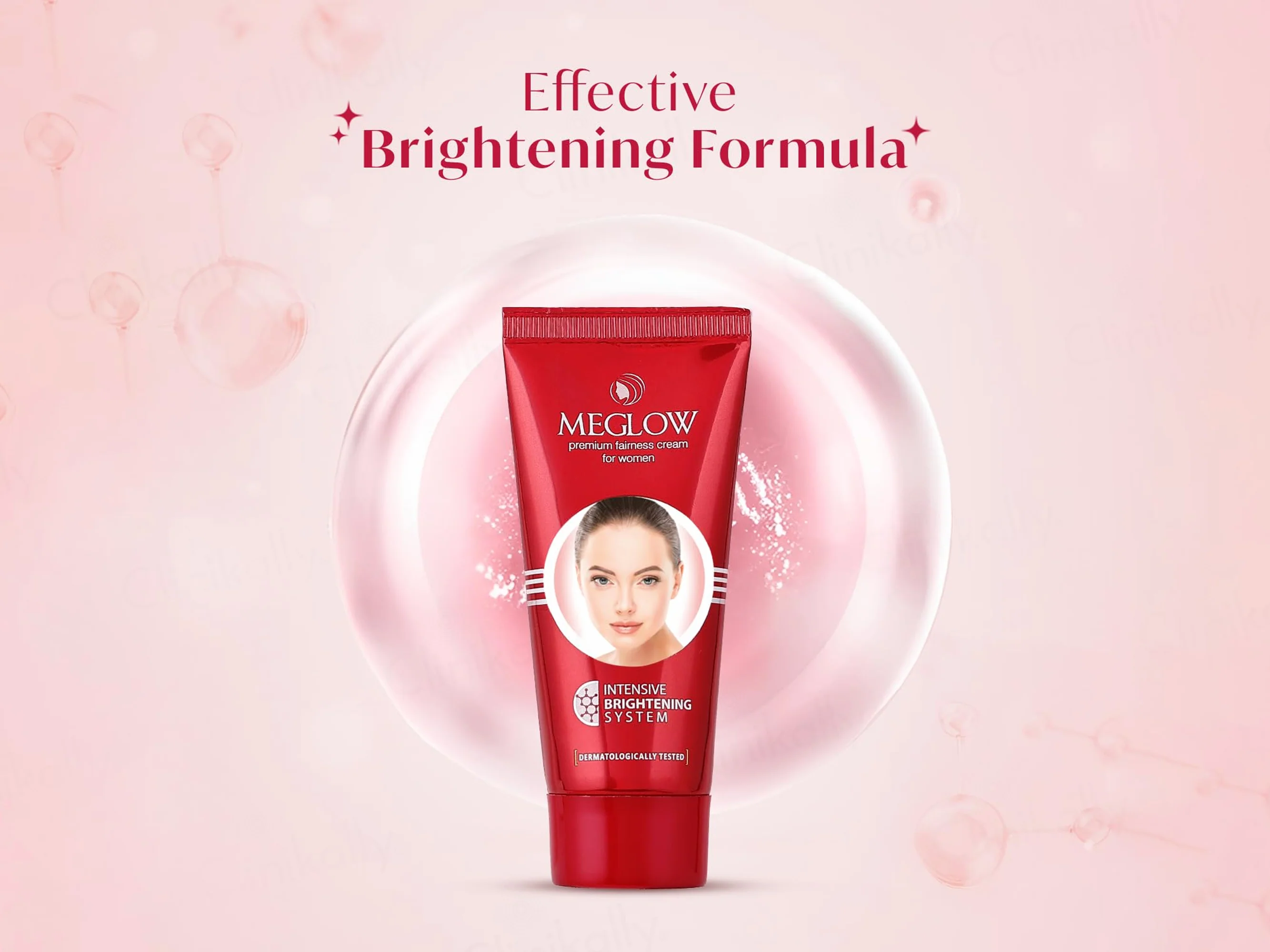Meglow Skin Brightening Cream For Women - Image 3
