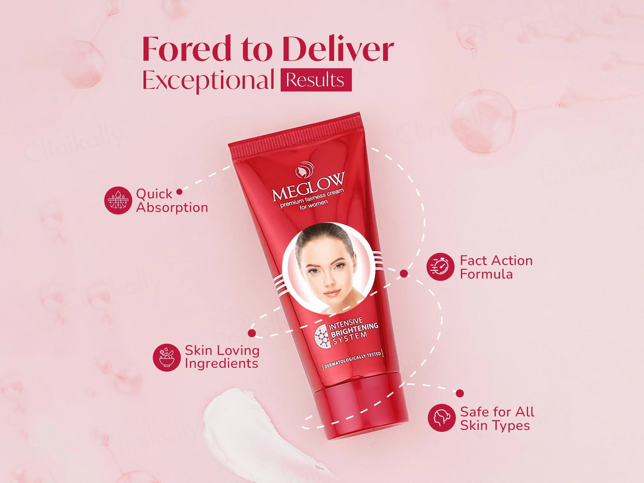 Meglow Skin Brightening Cream For Women - Image 5
