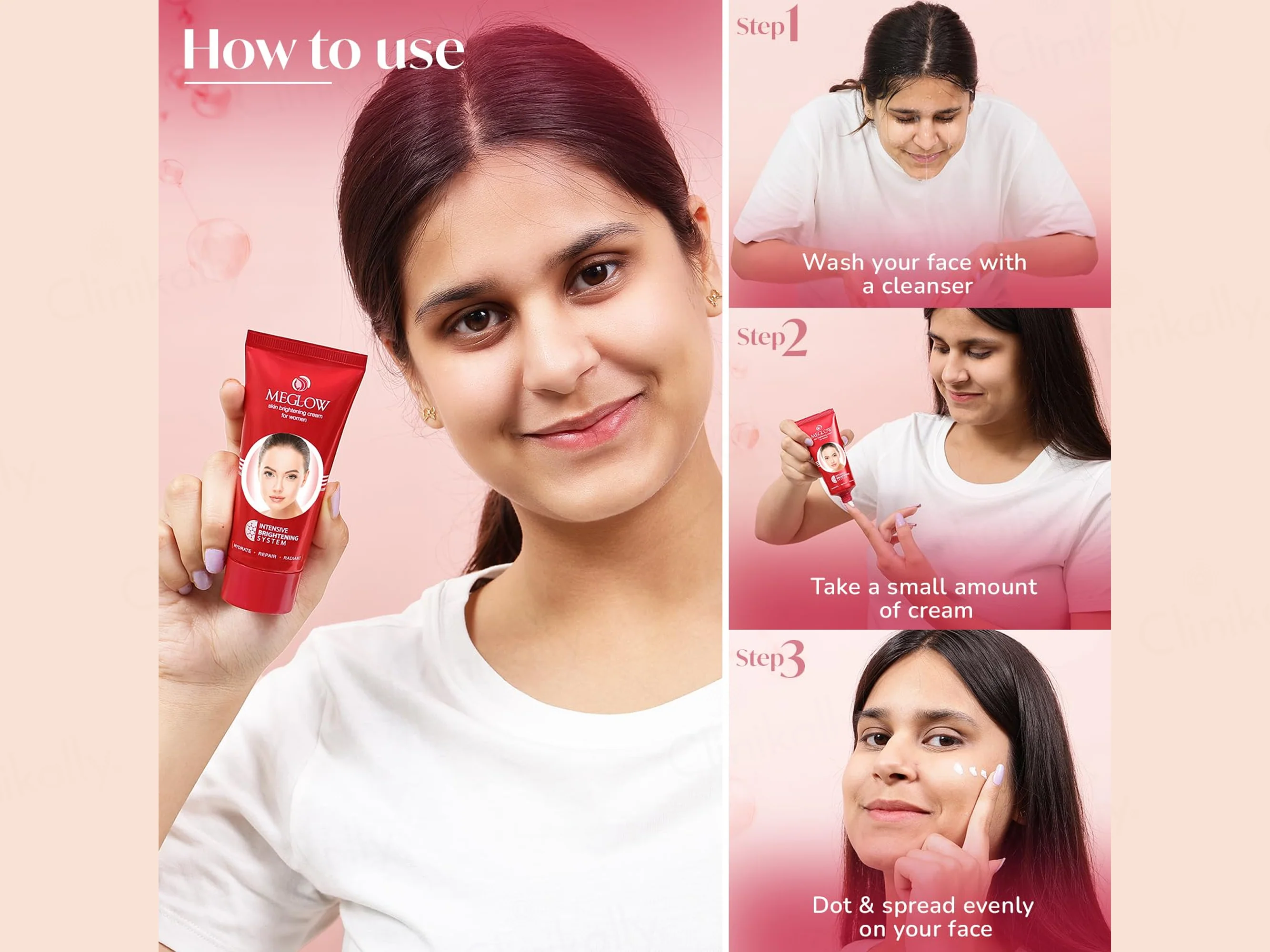 Meglow Skin Brightening Cream For Women - Image 7