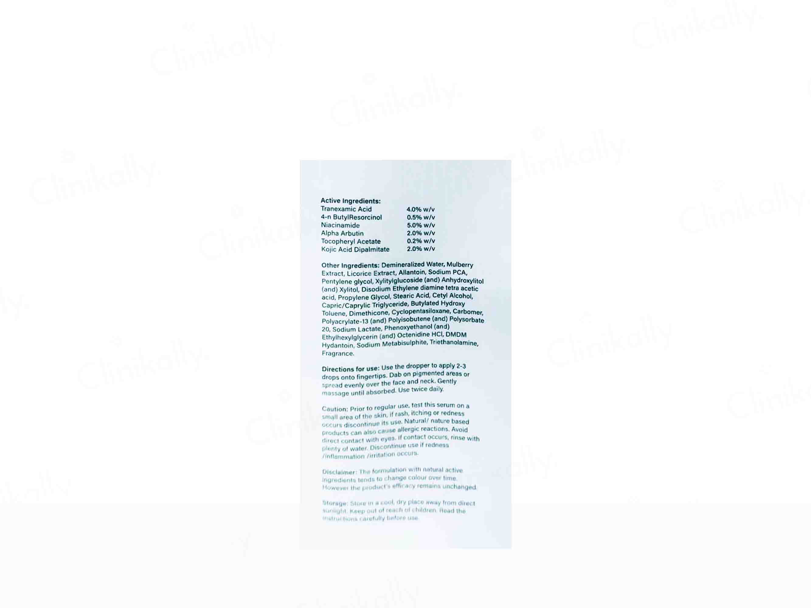 Mel-G Brightening & De-Pigmentation Face Serum - Image 2
