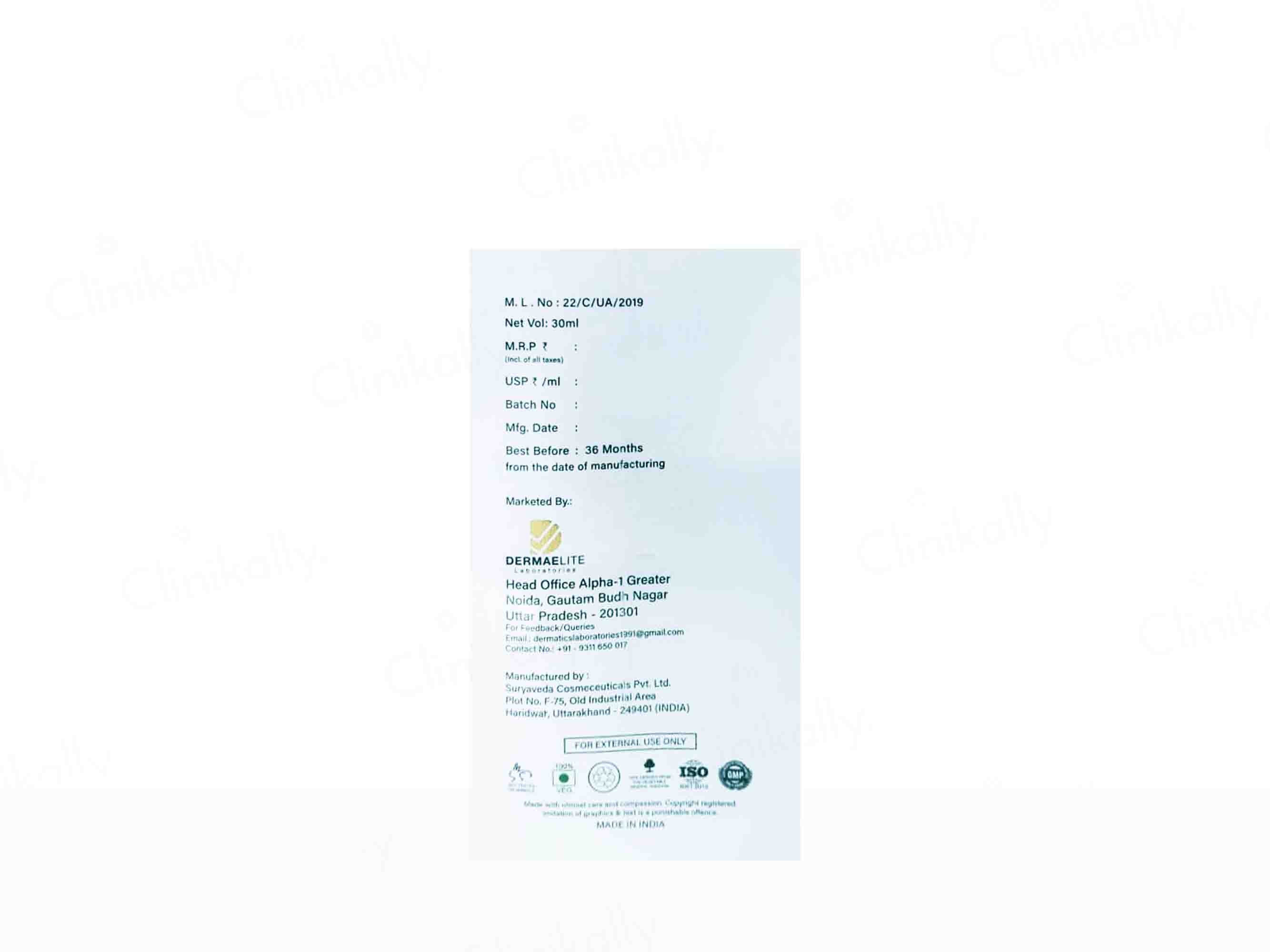 Mel-G Brightening & De-Pigmentation Face Serum - Image 3
