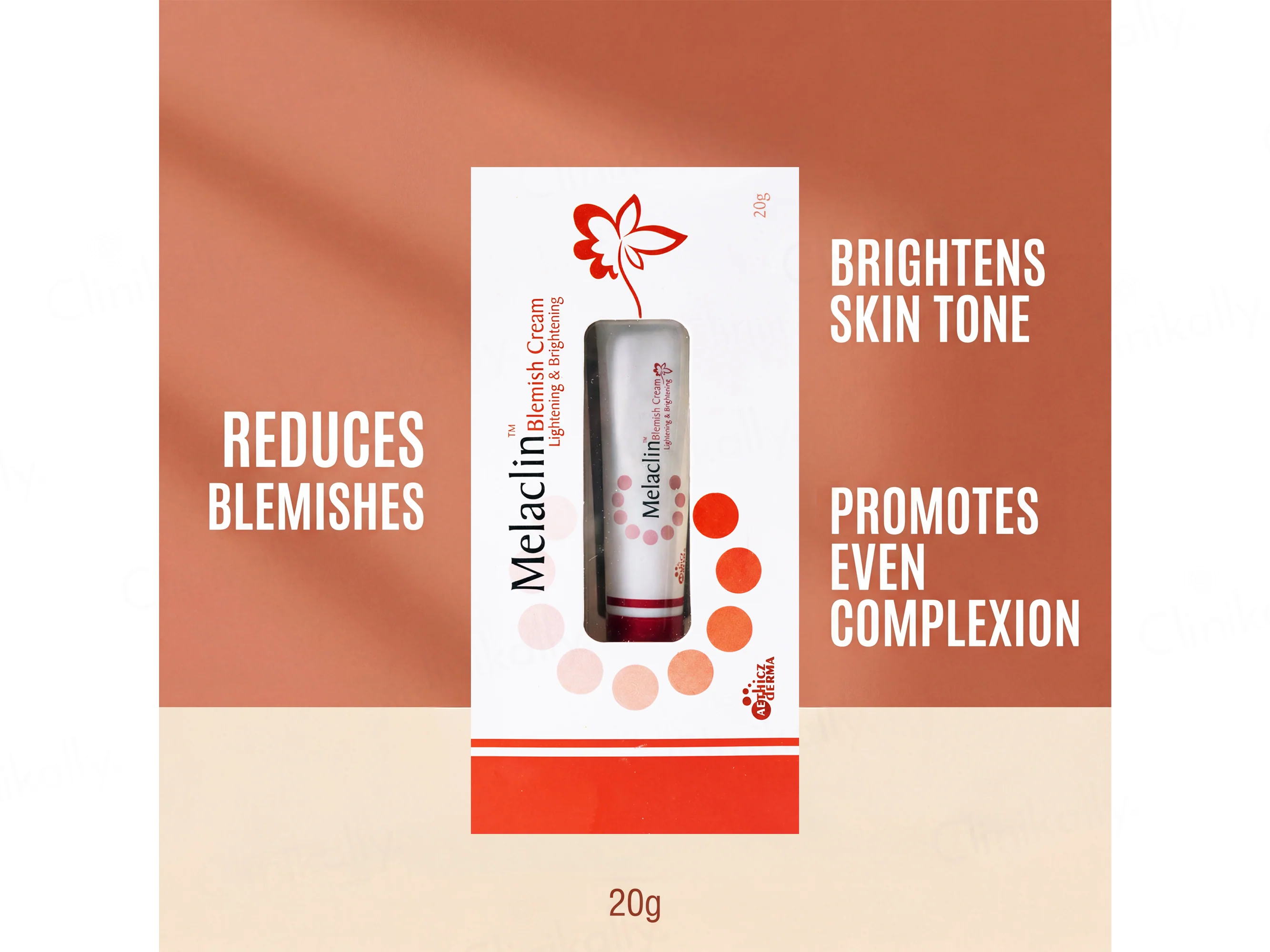 Melaclin Blemish Lightening & Brightening Cream - Image 3