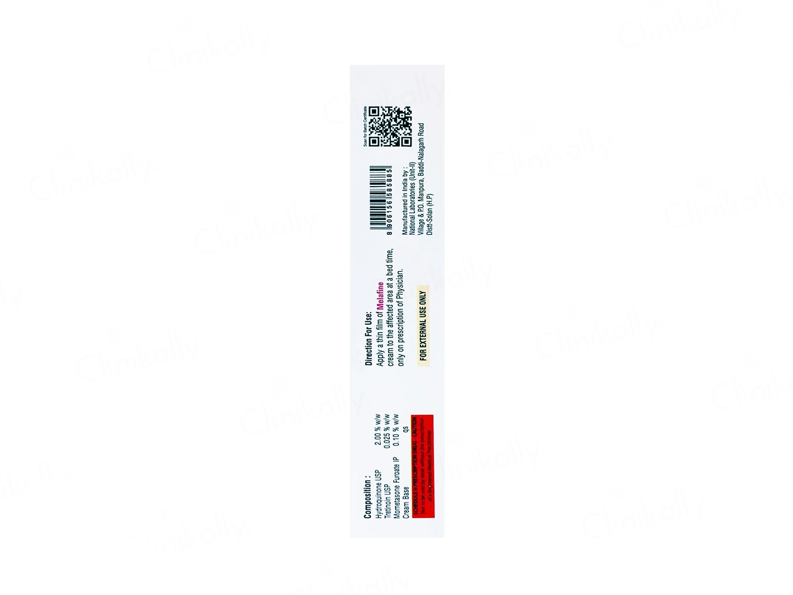 Melafine Cream - Image 3