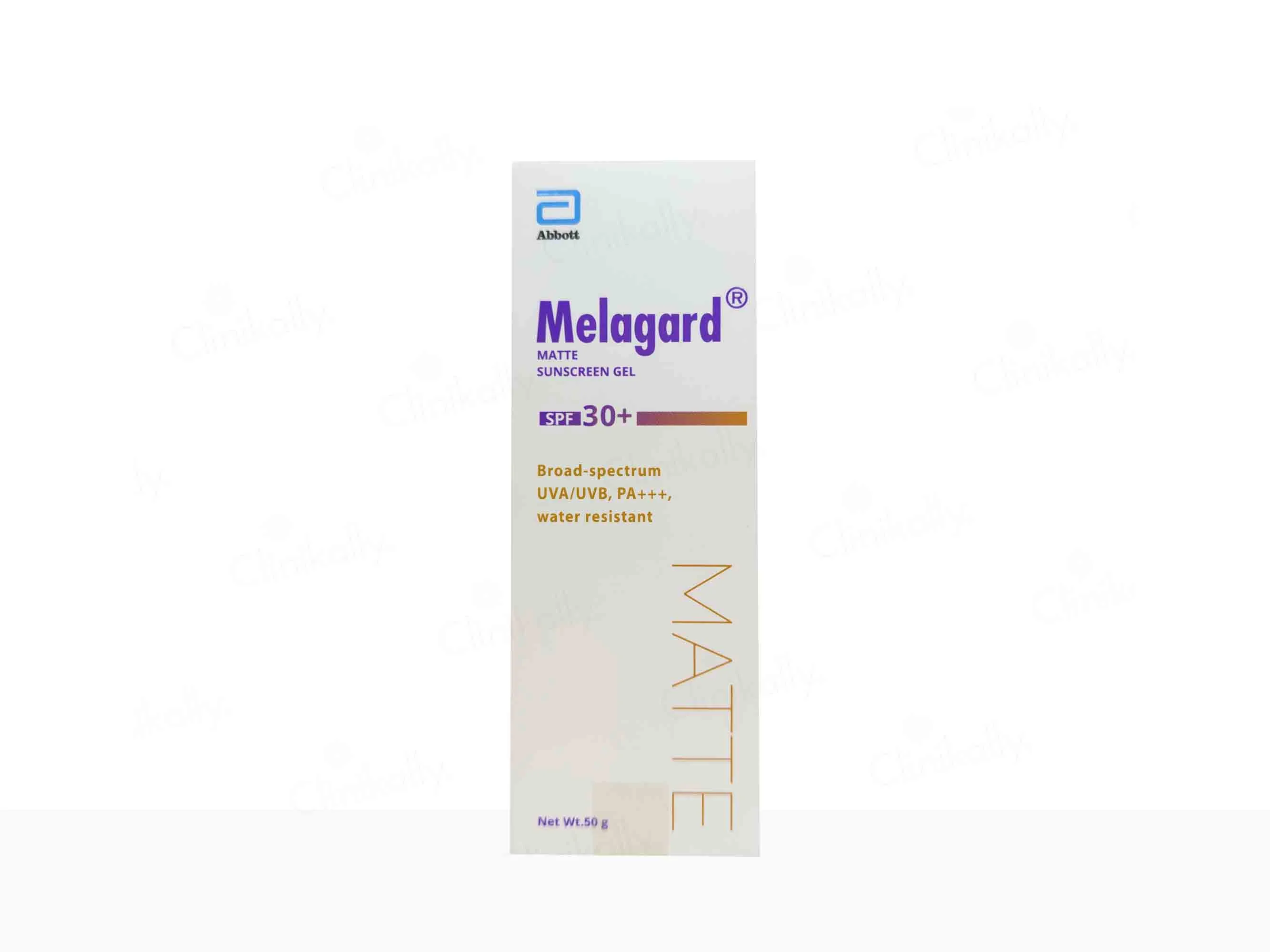 Melagard Matte Sunscreen Gel SPF 30+ PA+++ - Image 2