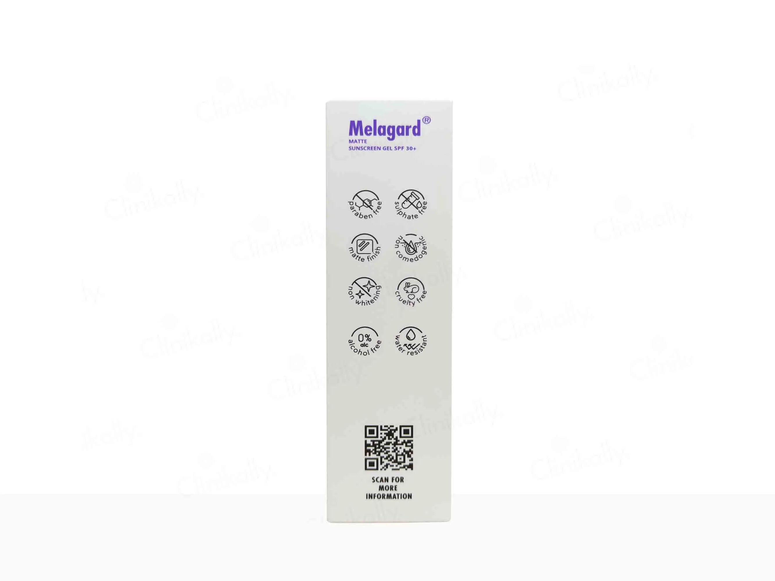Melagard Matte Sunscreen Gel SPF 30+ PA+++ - Image 4