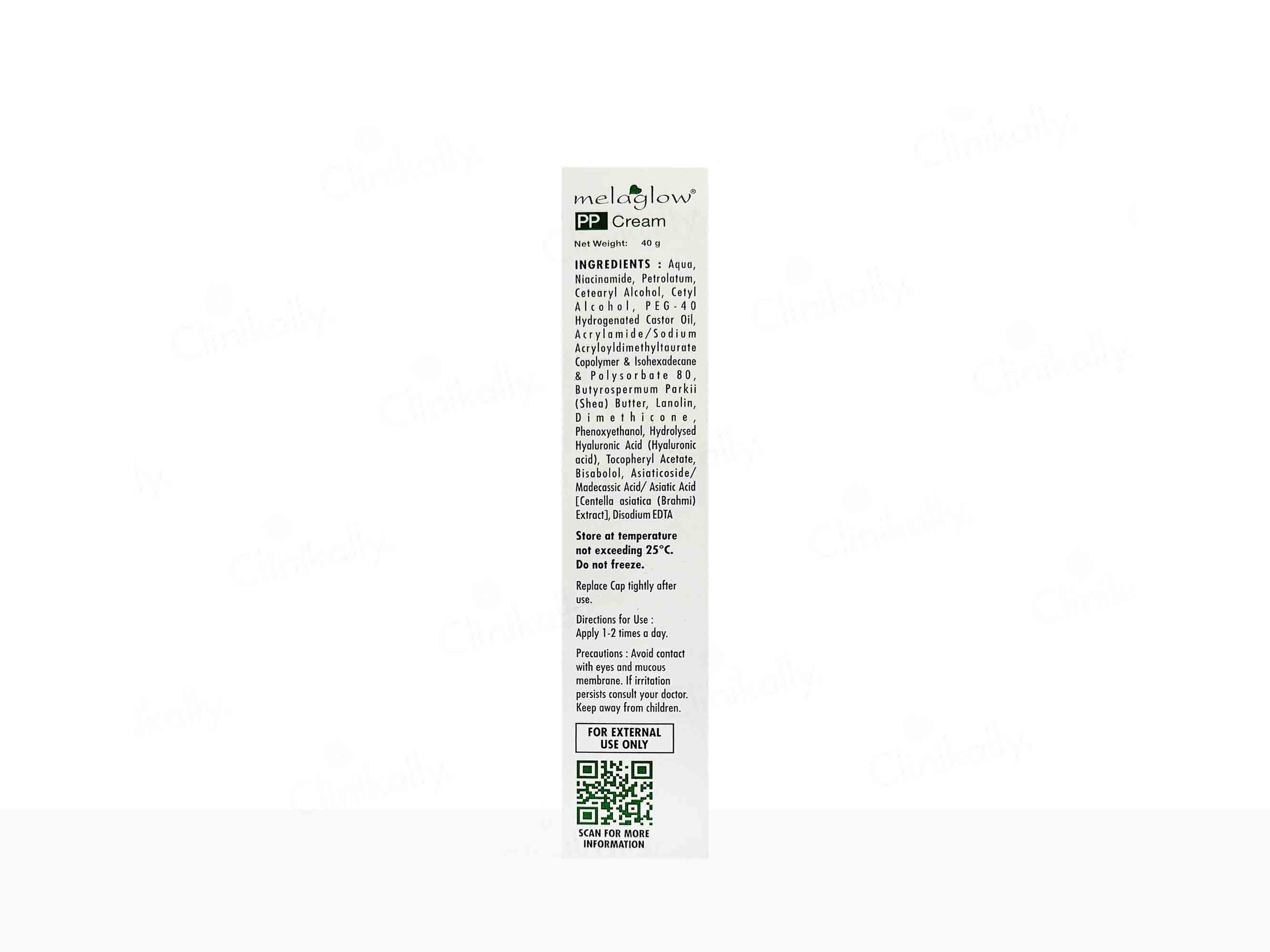 Melaglow PP Cream - Image 2