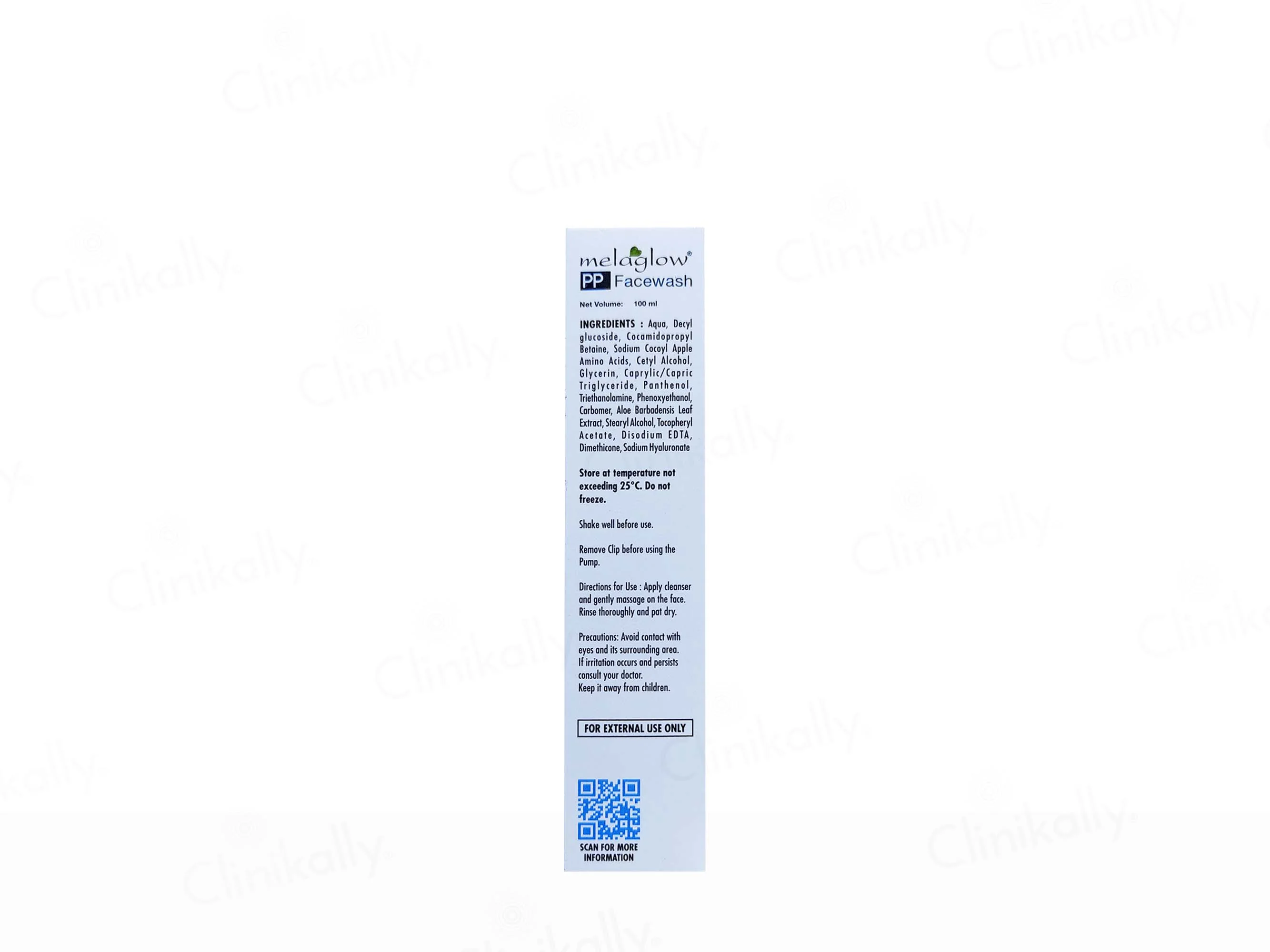 Melaglow PP Face Wash - Image 2