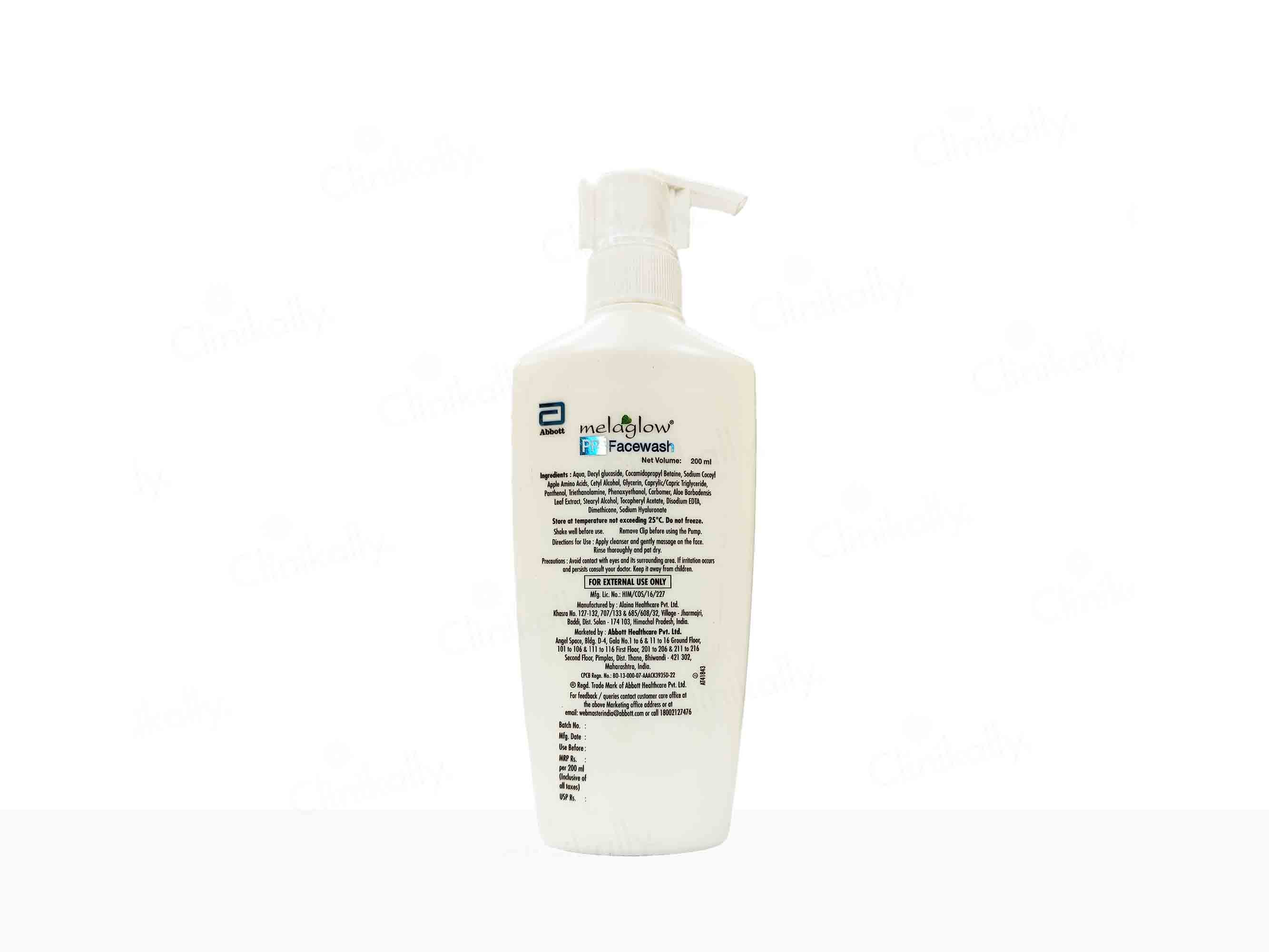 Melaglow PP Face Wash - Image 6