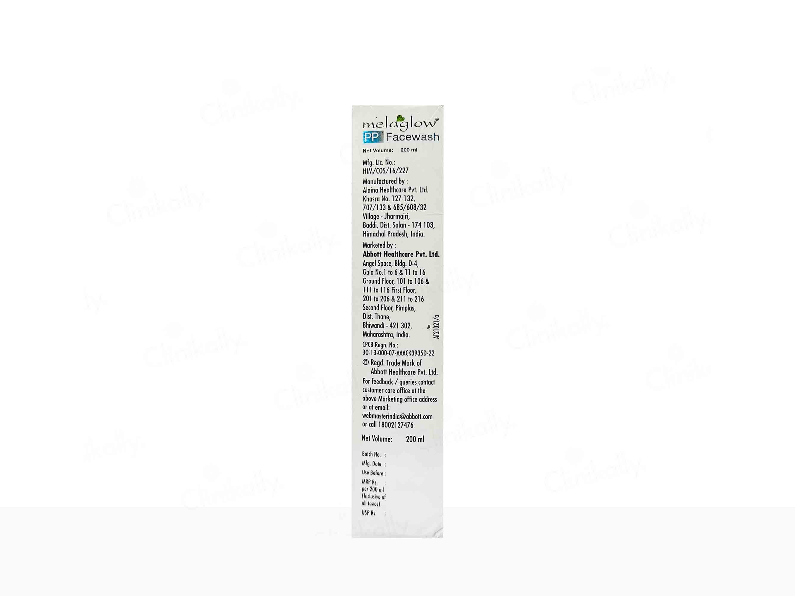 Melaglow PP Face Wash - Image 8