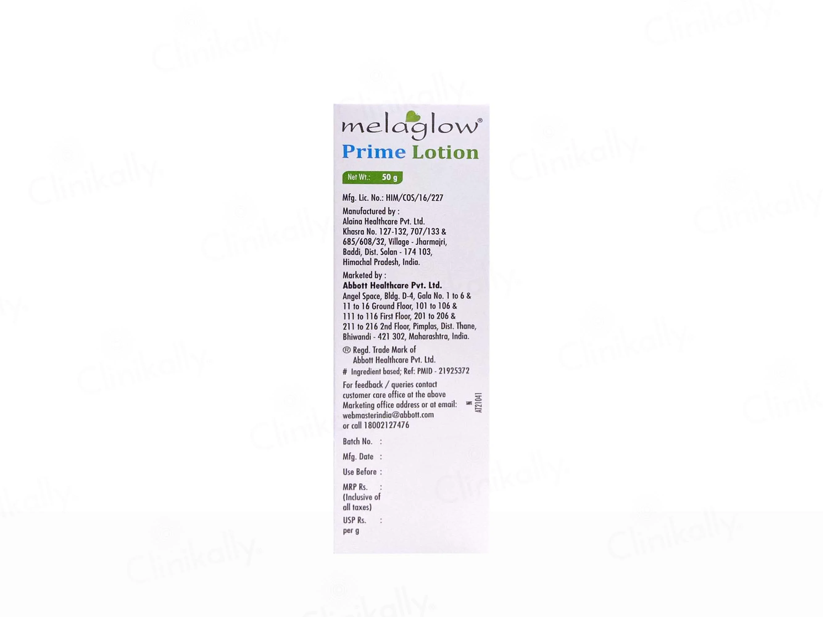 Melaglow Prime Depigmenting Lotion - Image 3