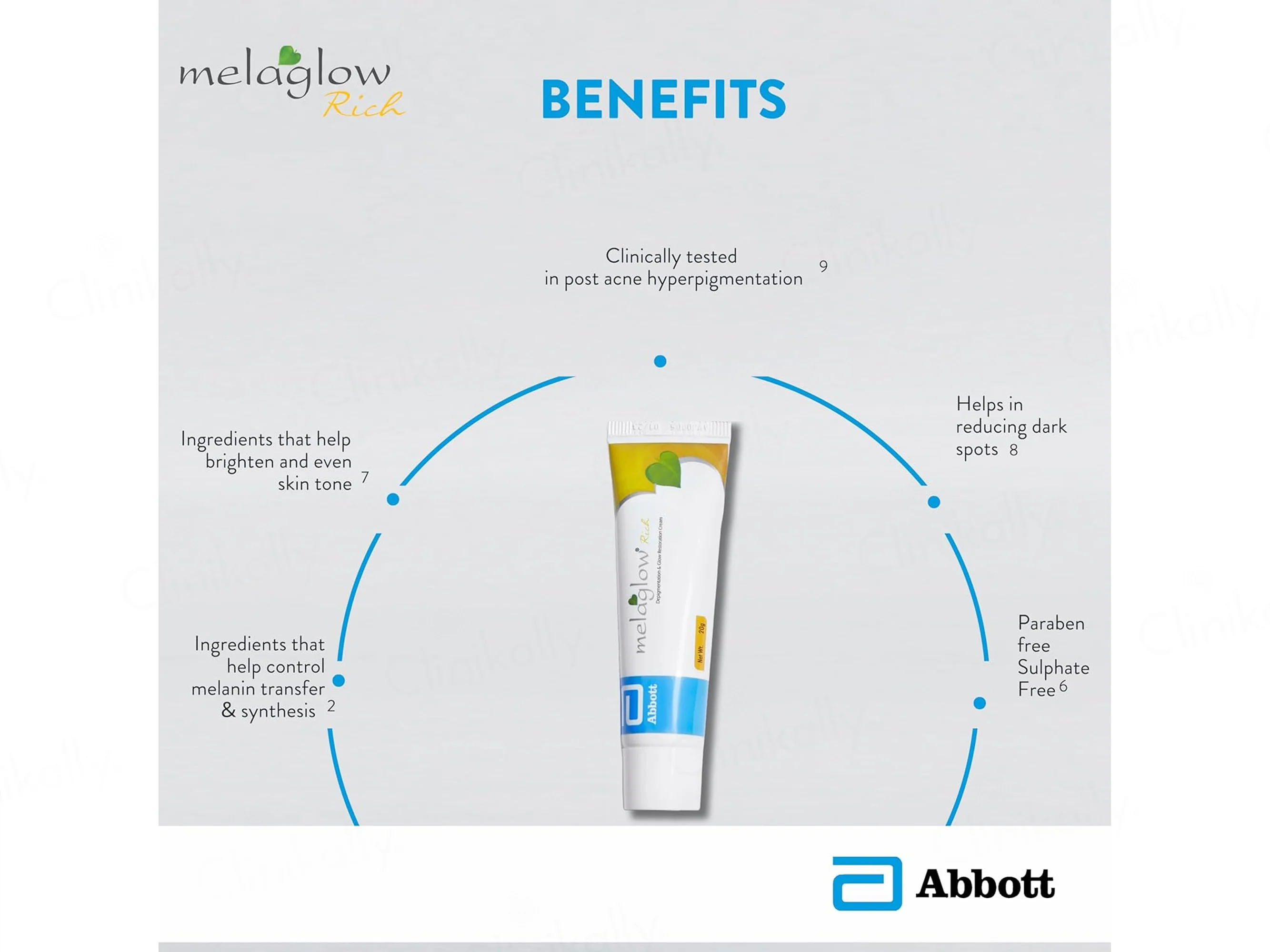 Melaglow Rich Depigmentation & Glow Restoration Cream - Image 6