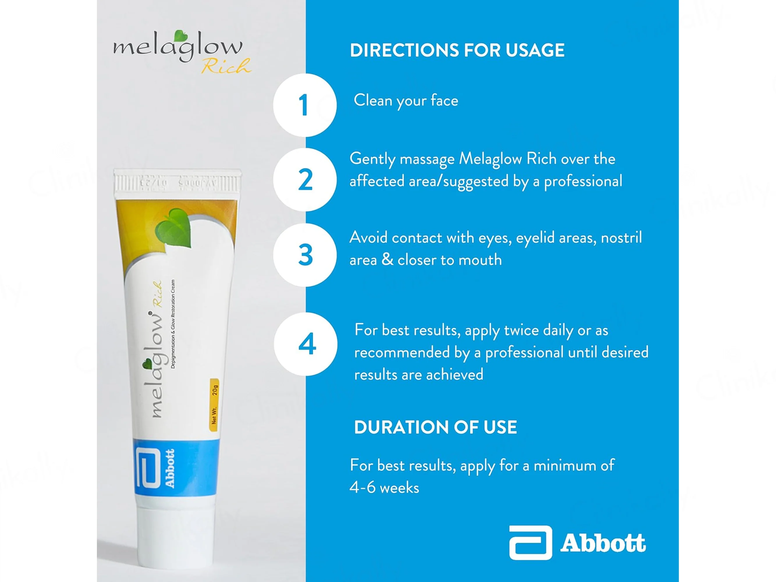 Melaglow Rich Depigmentation & Glow Restoration Cream - Image 7