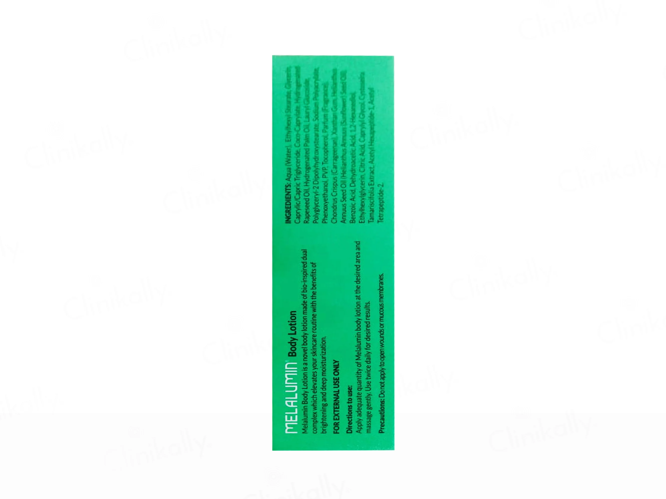 Melalumin Brightening & Deep Moisturization Body Lotion - Image 2