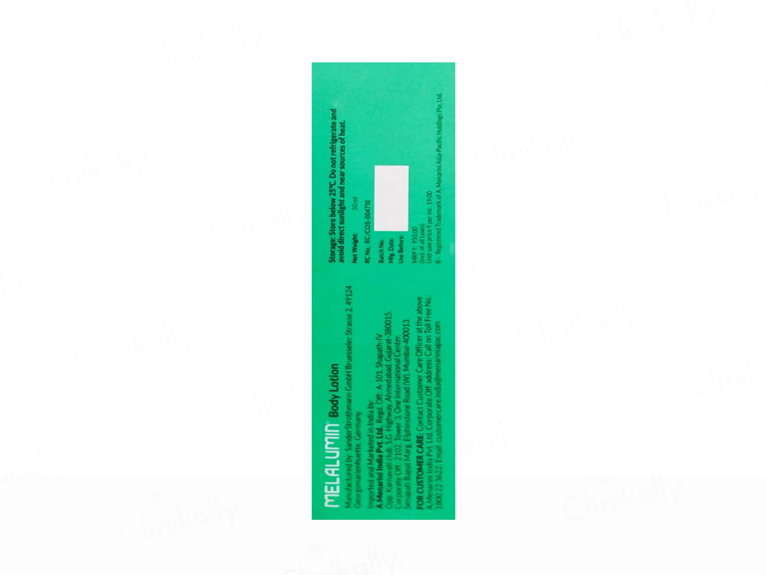 Melalumin Brightening & Deep Moisturization Body Lotion - Image 3