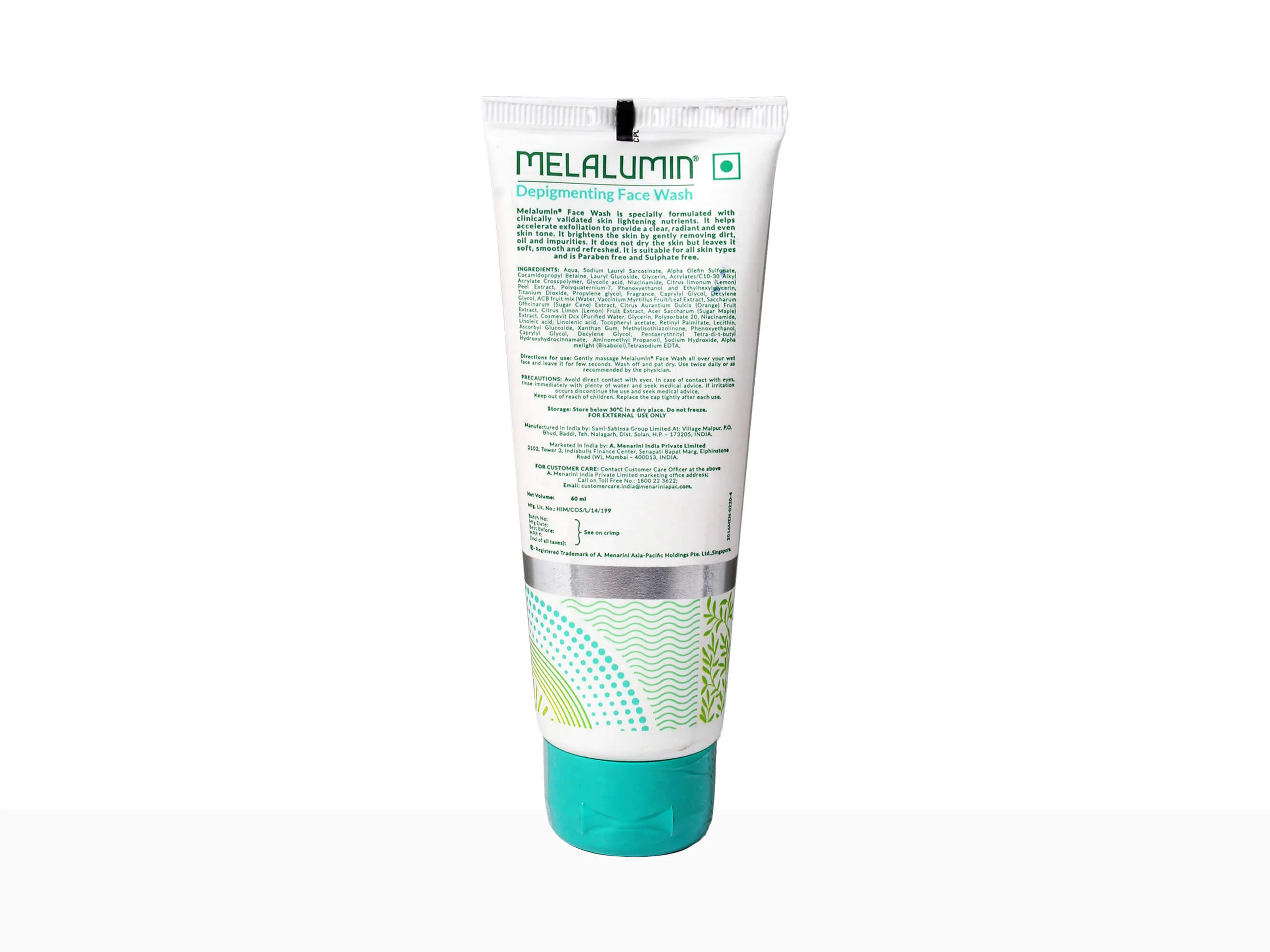 Melalumin Depigmenting Face Wash - Image 3