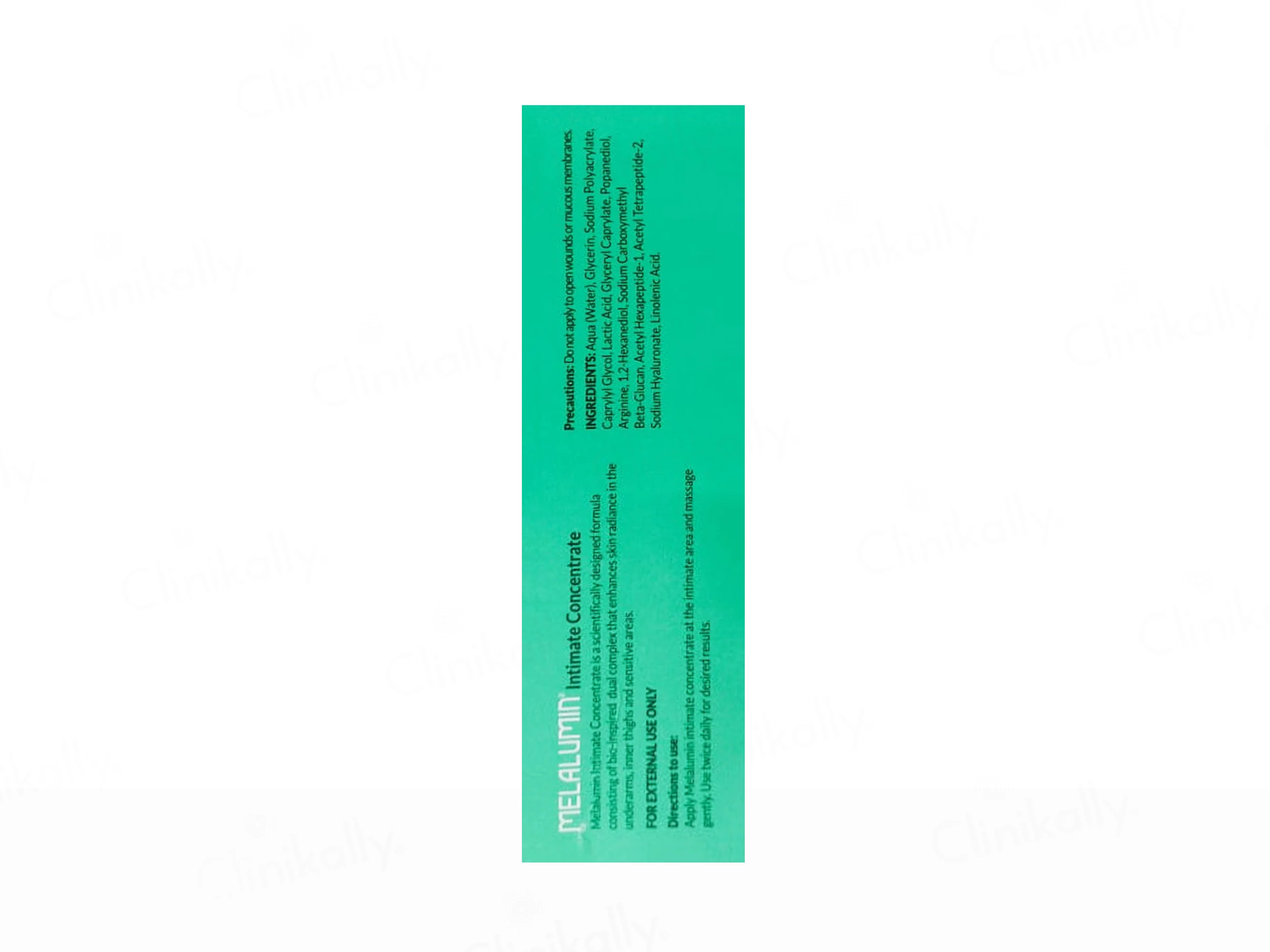 Melalumin Intimate Concentrate Depigmenting Cream - Image 2