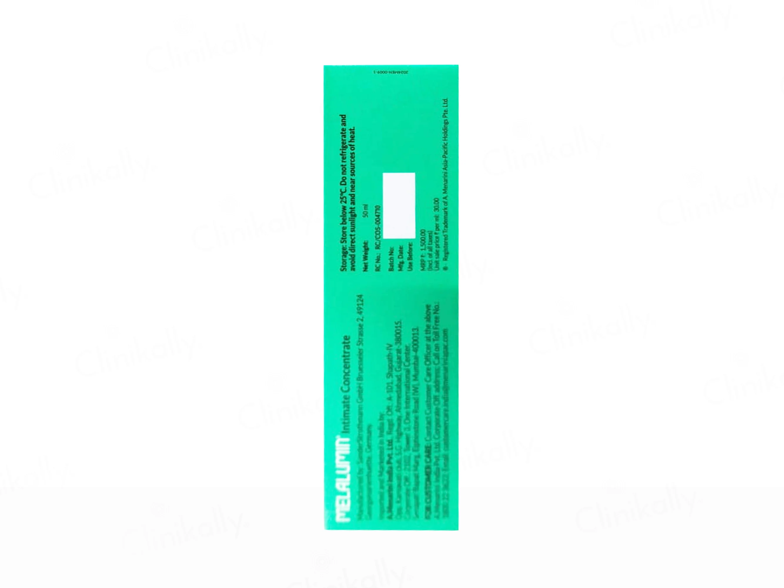 Melalumin Intimate Concentrate Depigmenting Cream - Image 3